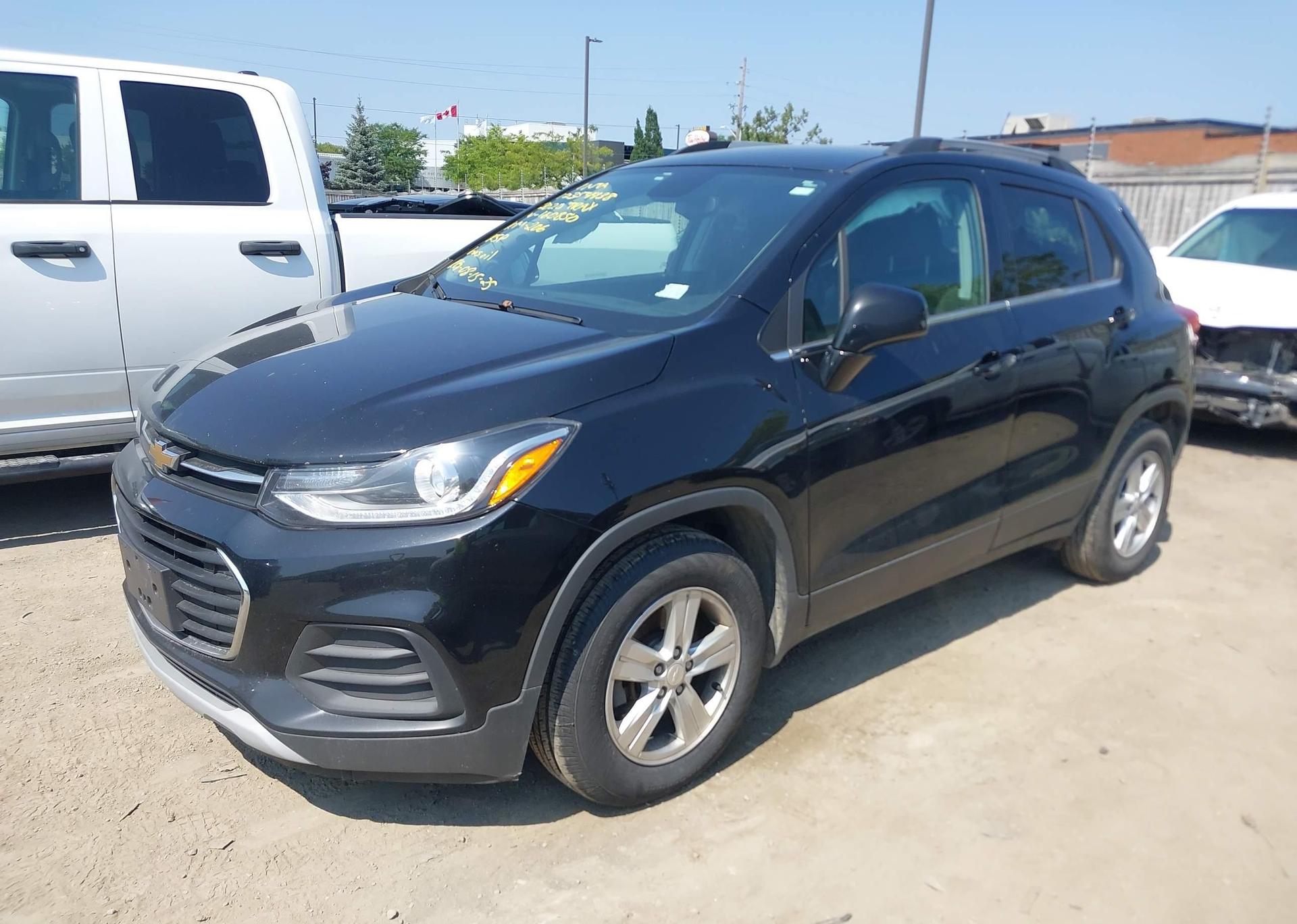 2020 CHEVROLET TRAX