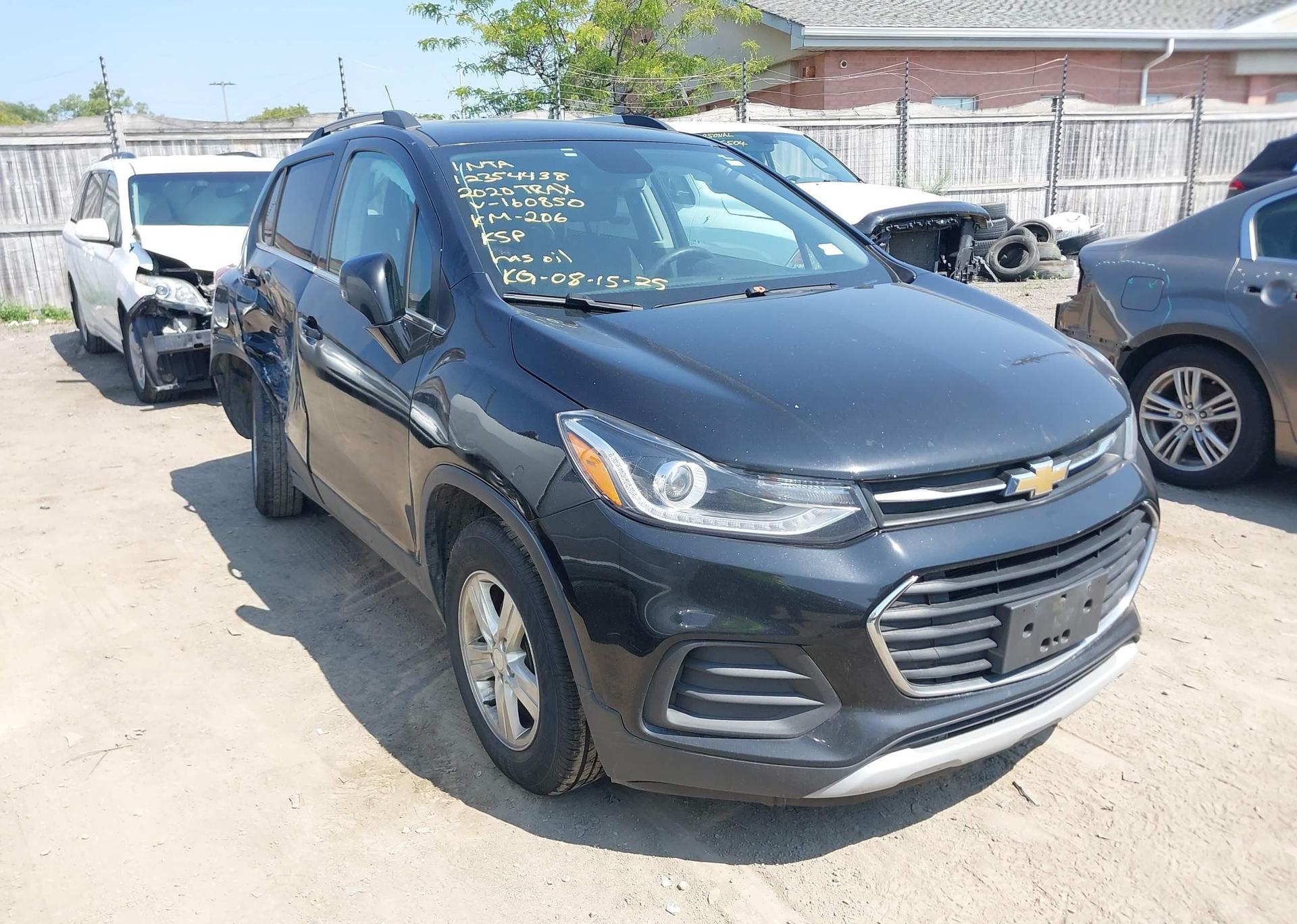 2020 CHEVROLET TRAX