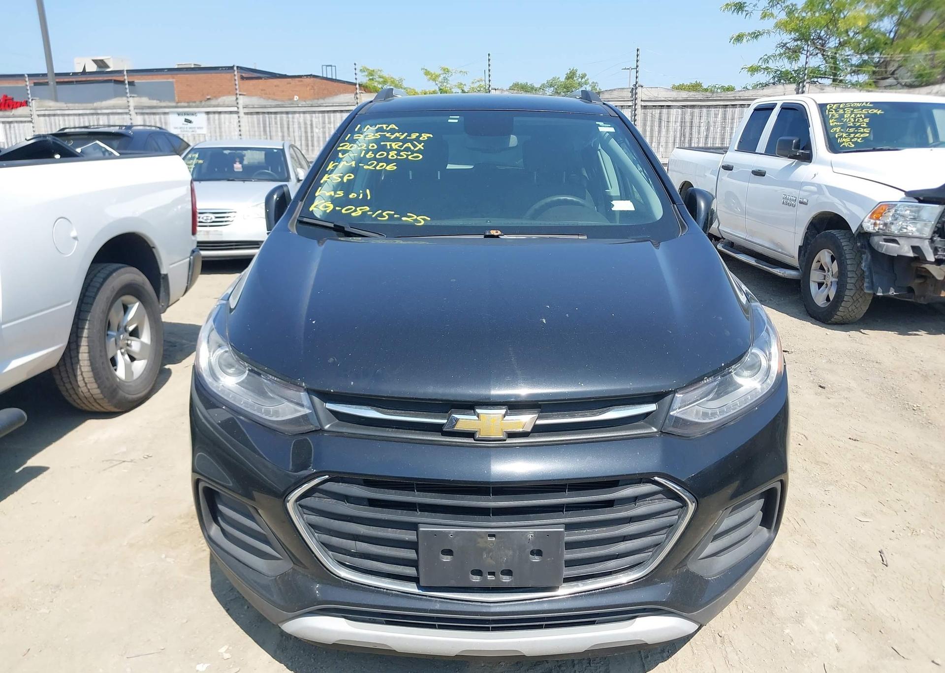 2020 CHEVROLET TRAX