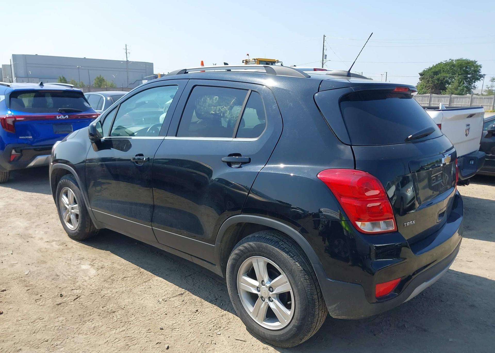 2020 CHEVROLET TRAX