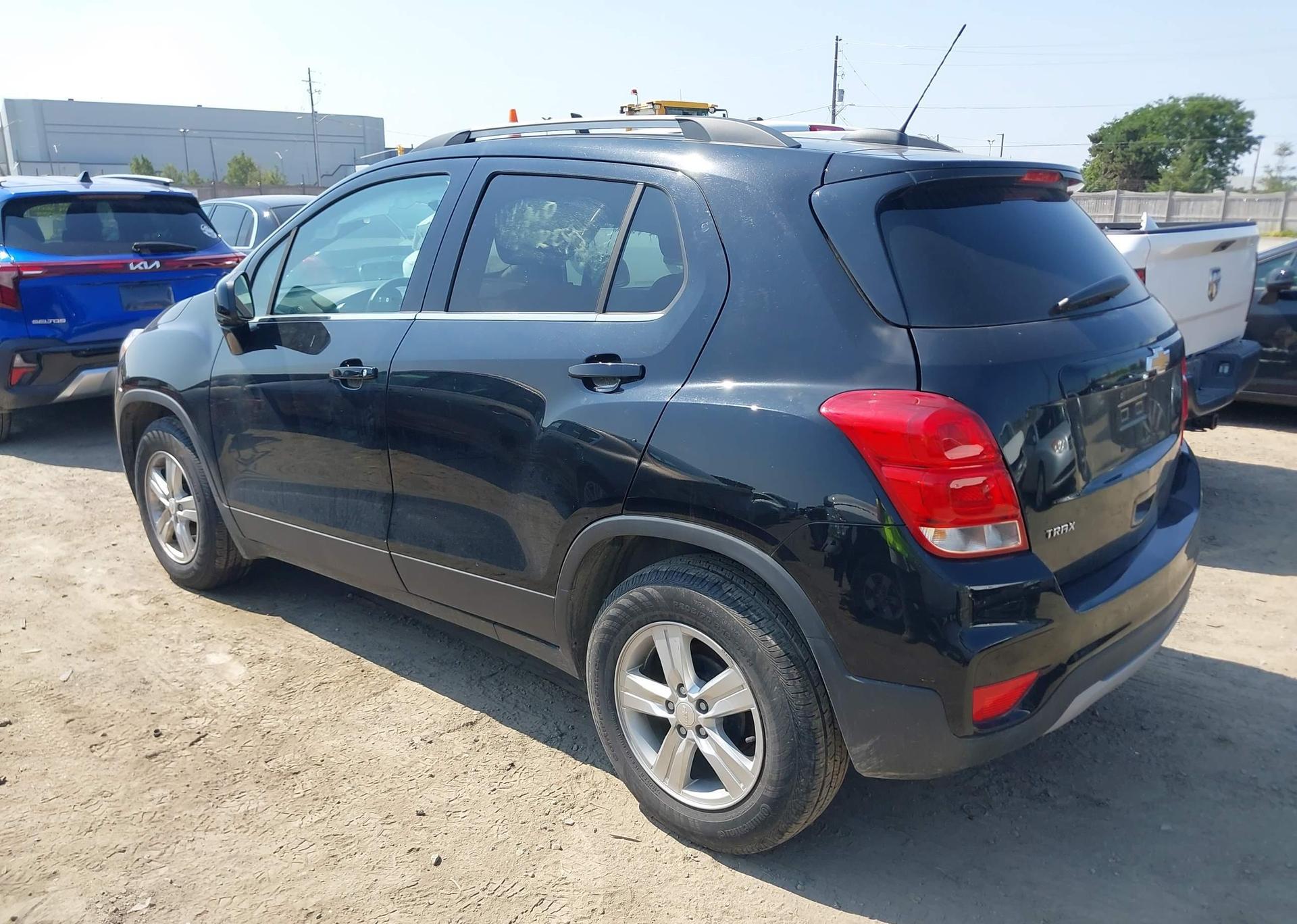 2020 CHEVROLET TRAX