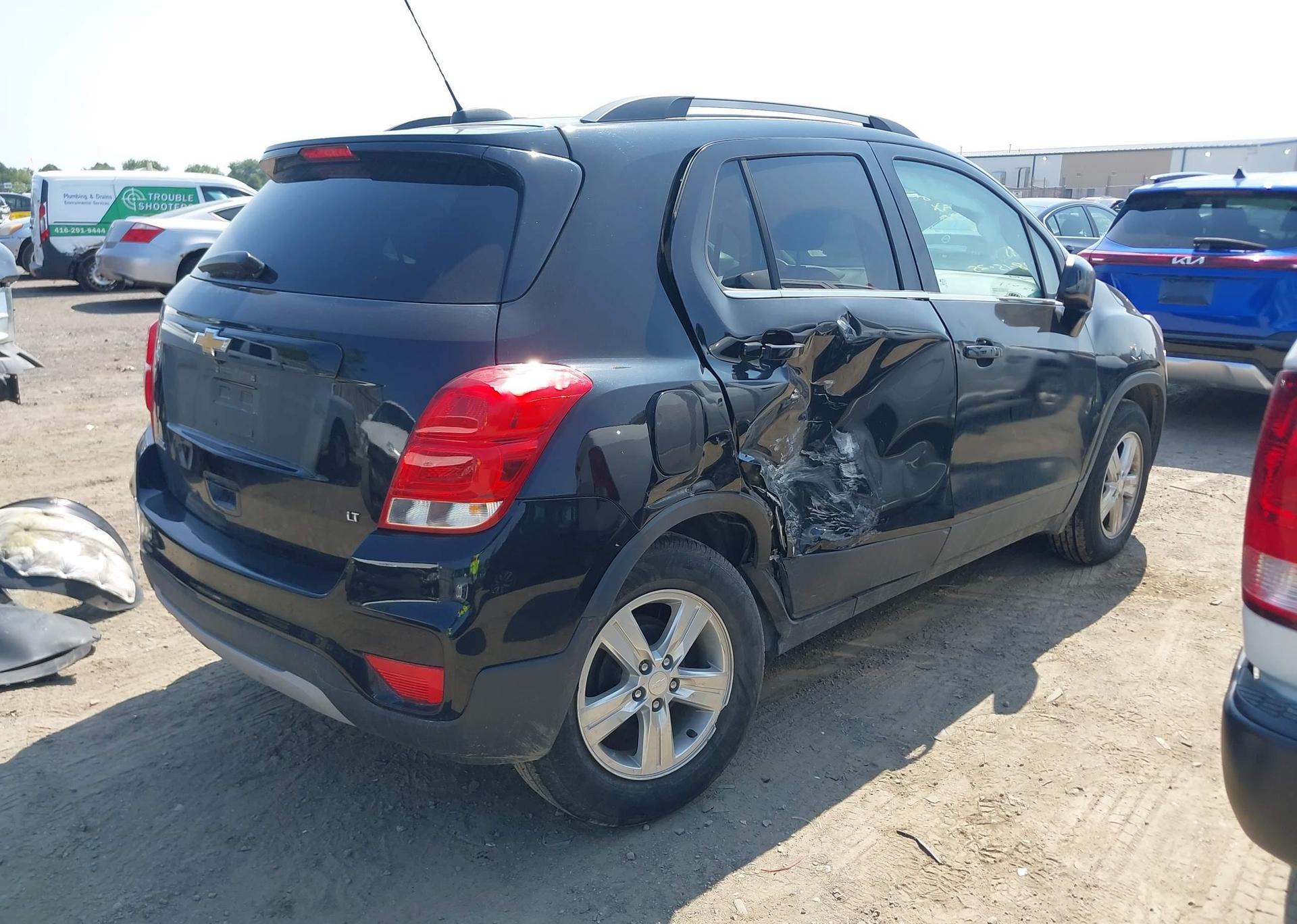 2020 CHEVROLET TRAX