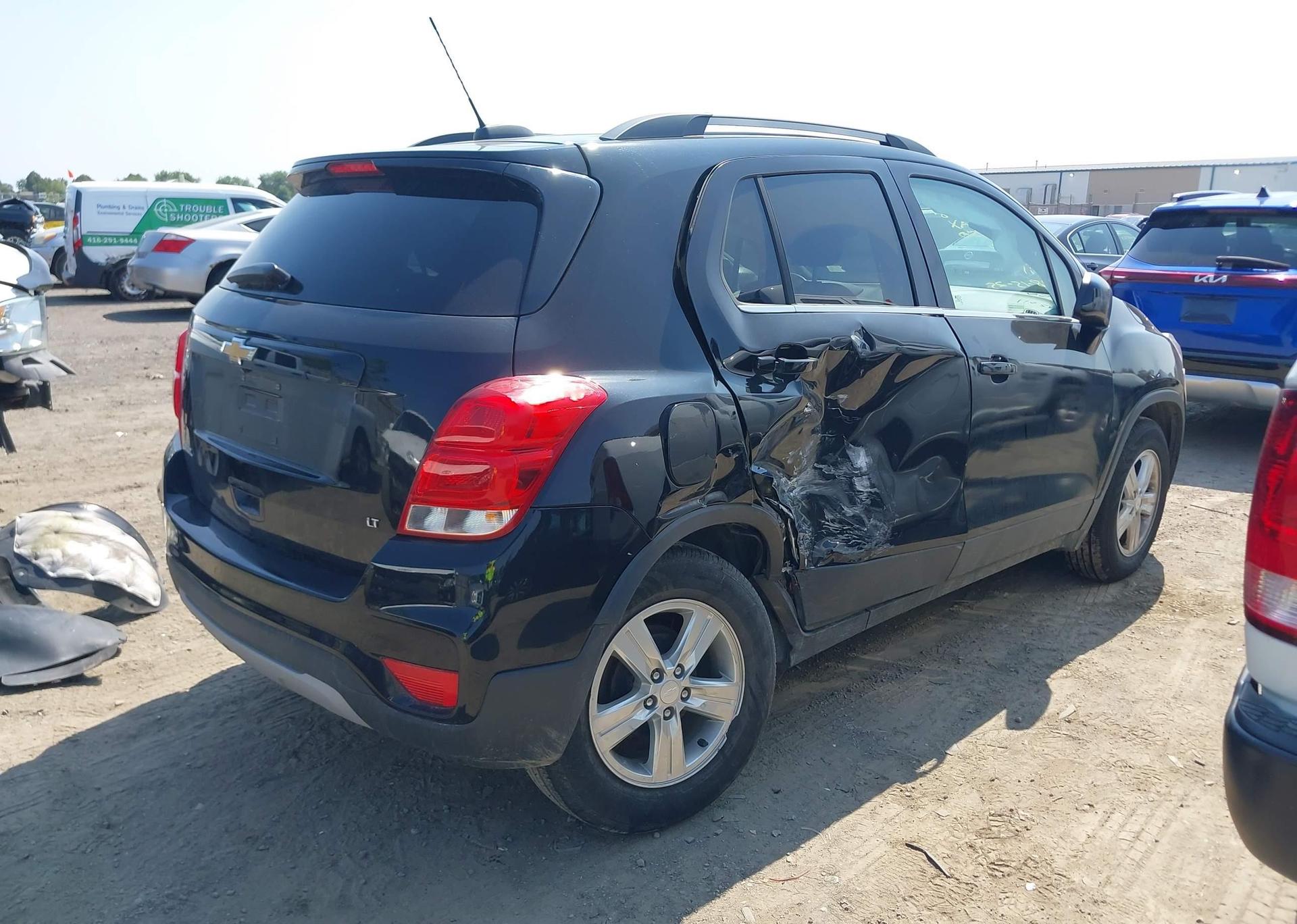 2020 CHEVROLET TRAX