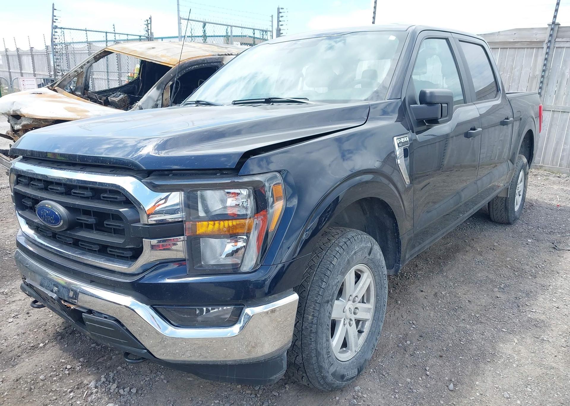 2023 FORD F150 SUPERCREW