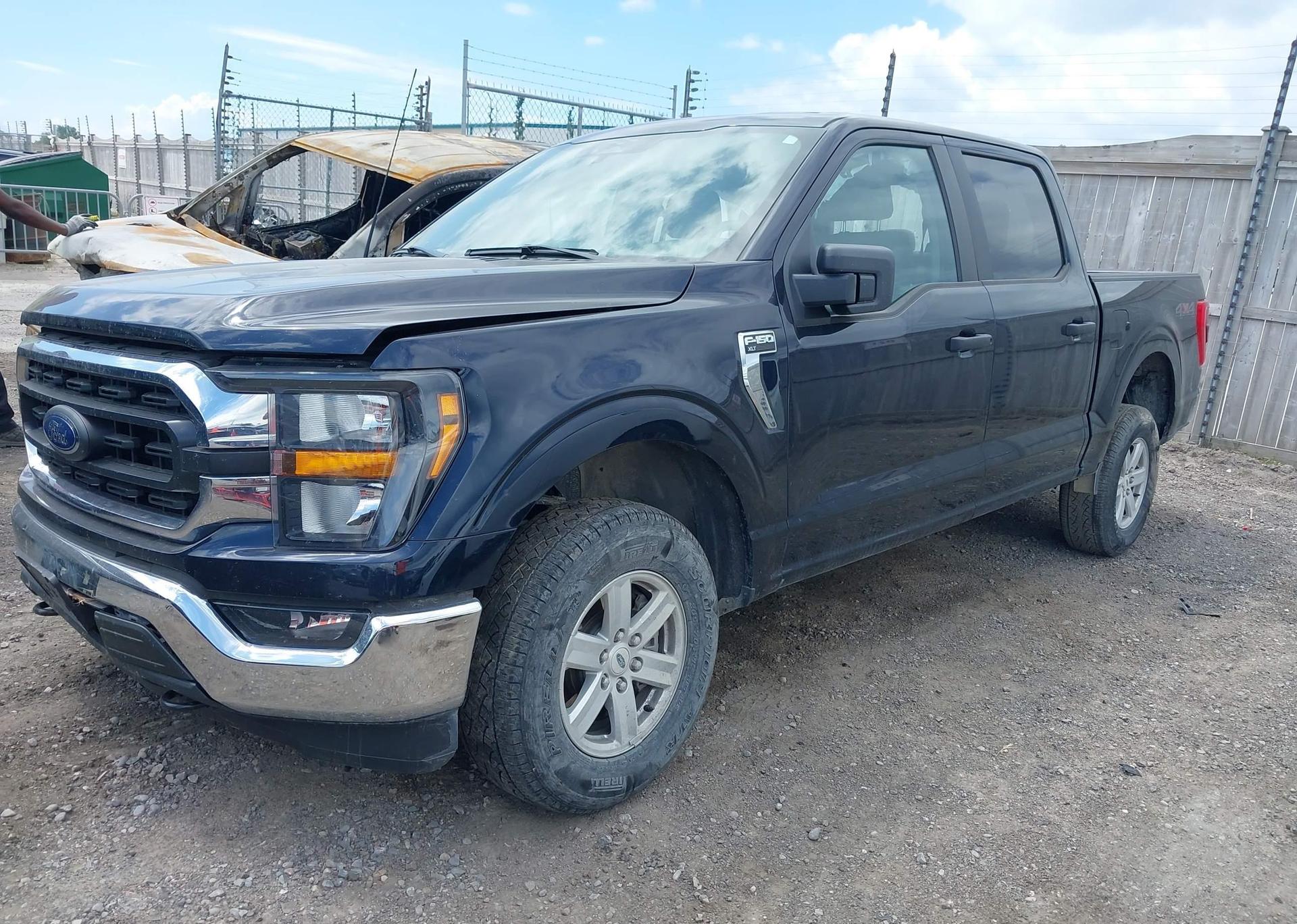 2023 FORD F150 SUPERCREW