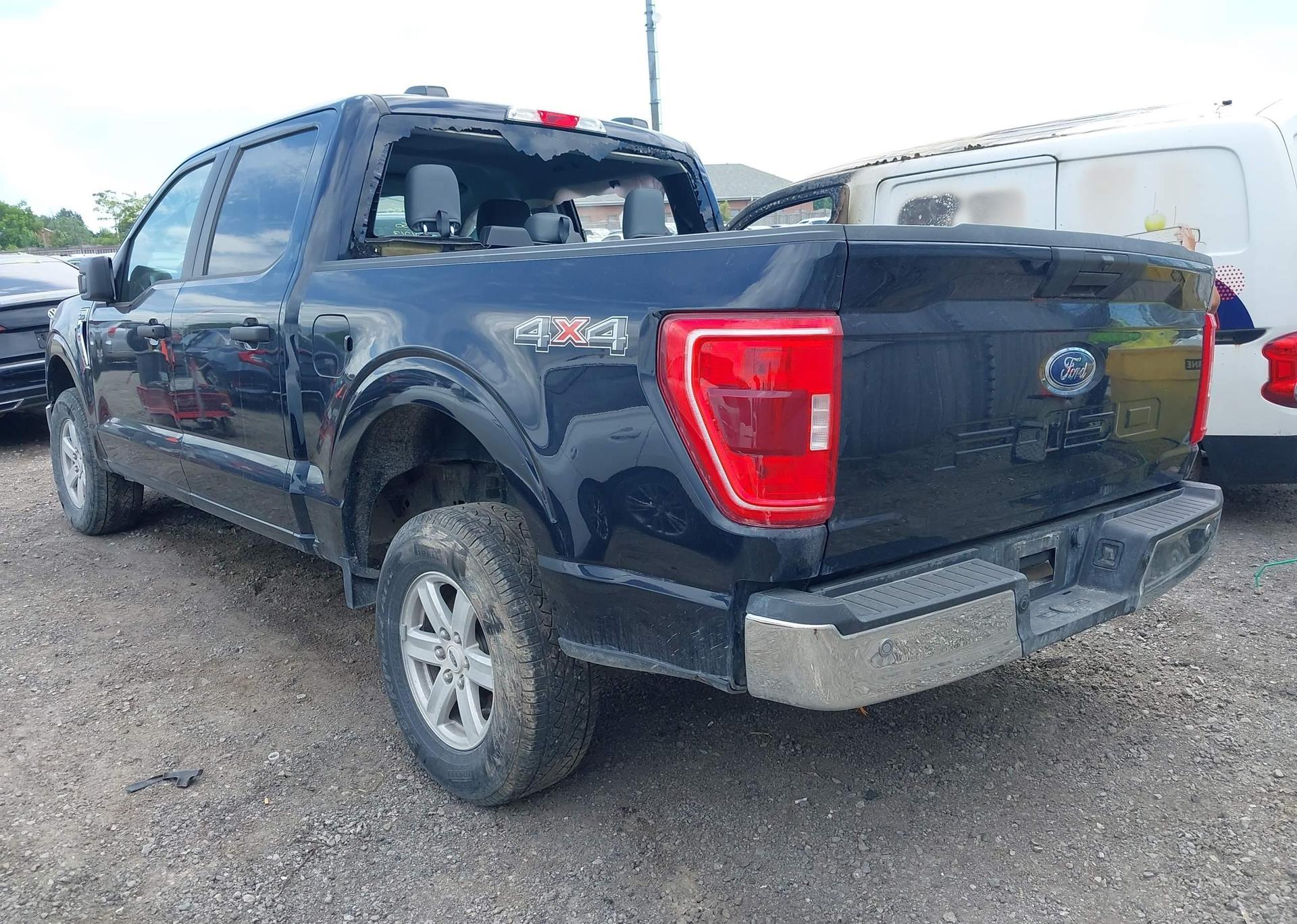 2023 FORD F150 SUPERCREW