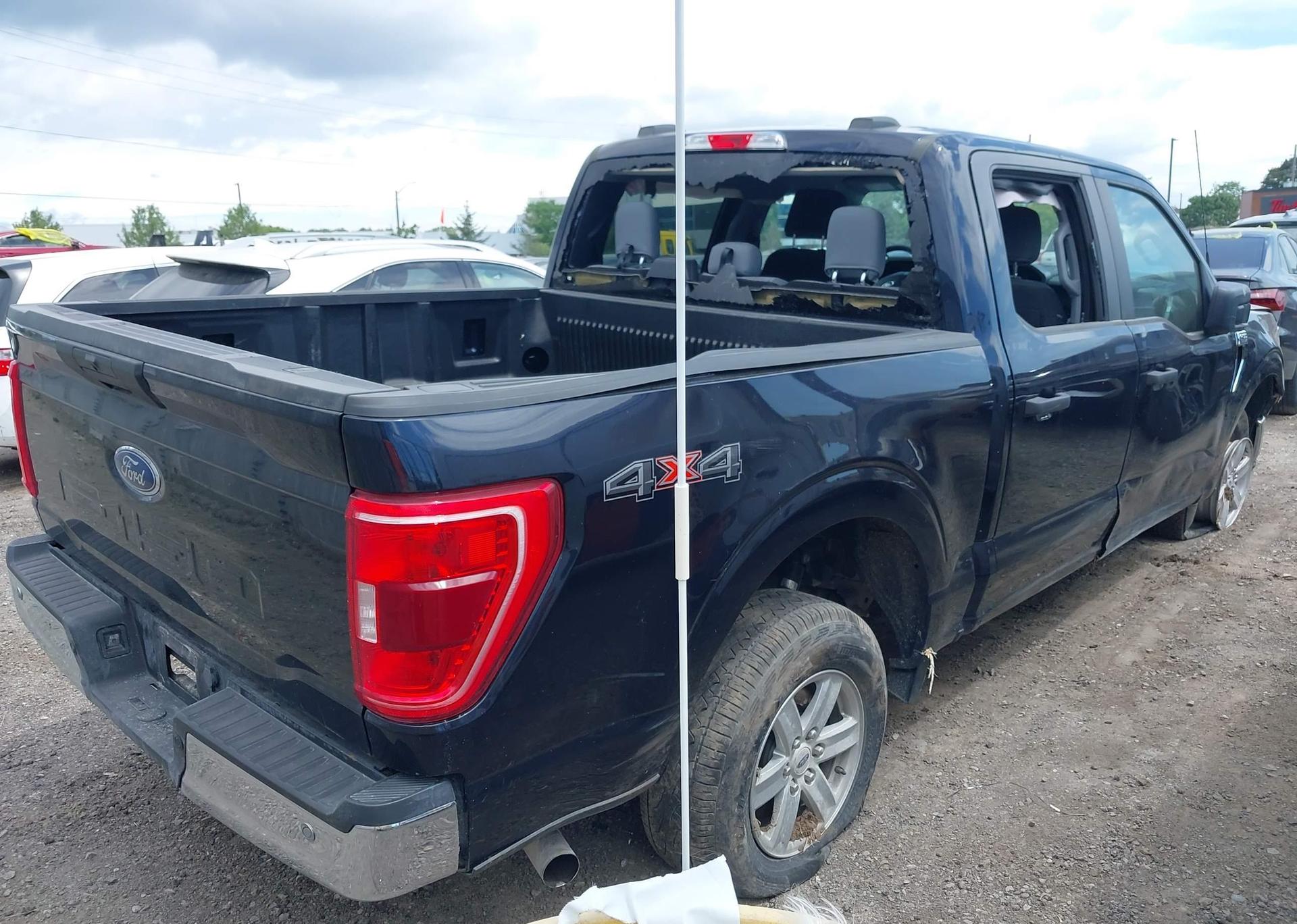 2023 FORD F150 SUPERCREW