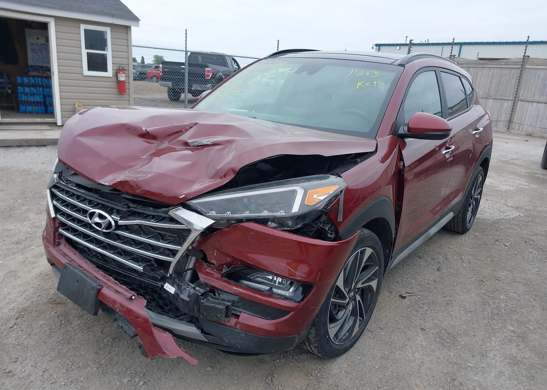 2020 HYUNDAI TUCSON LIMITED