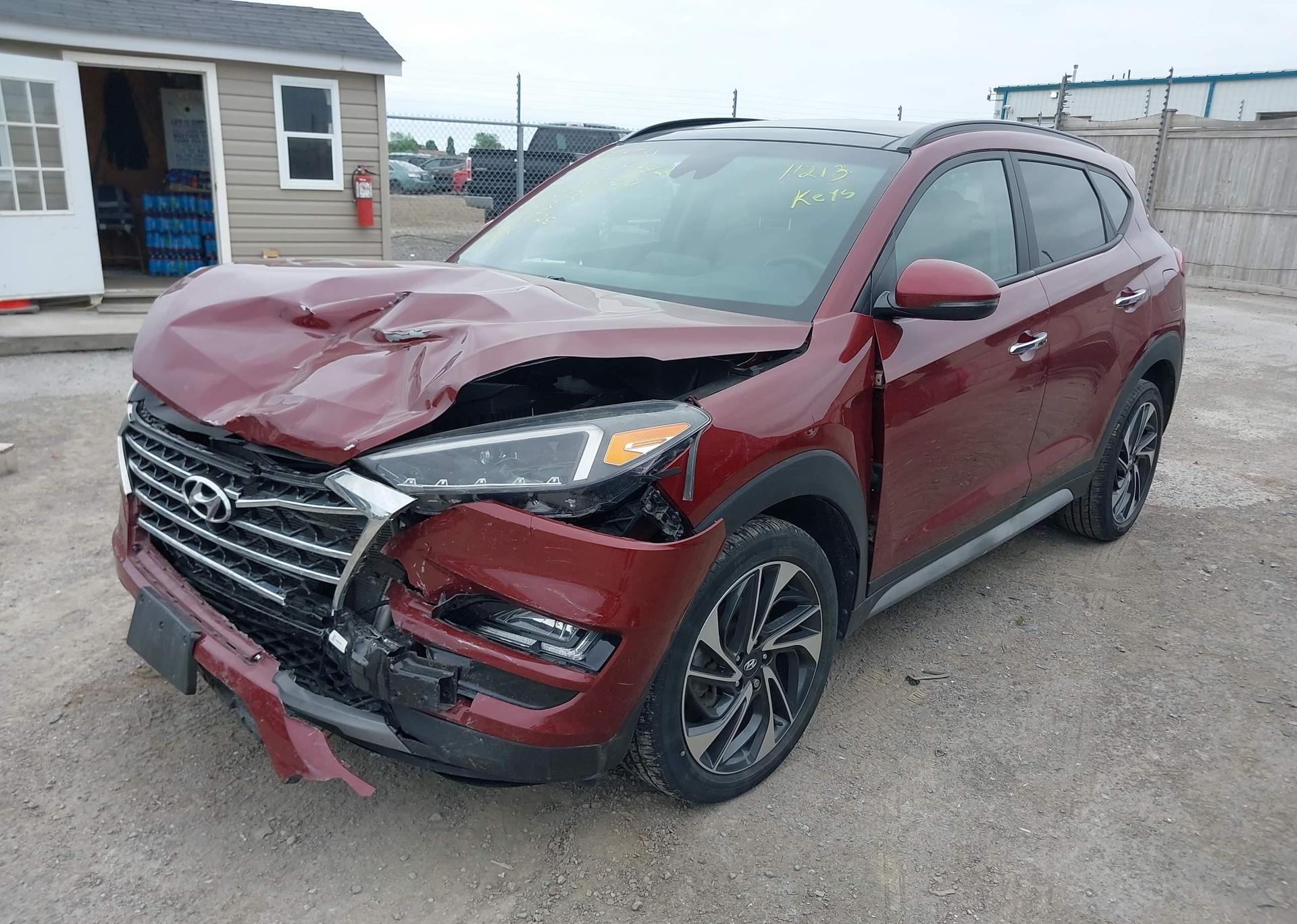 2020 HYUNDAI TUCSON LIMITED