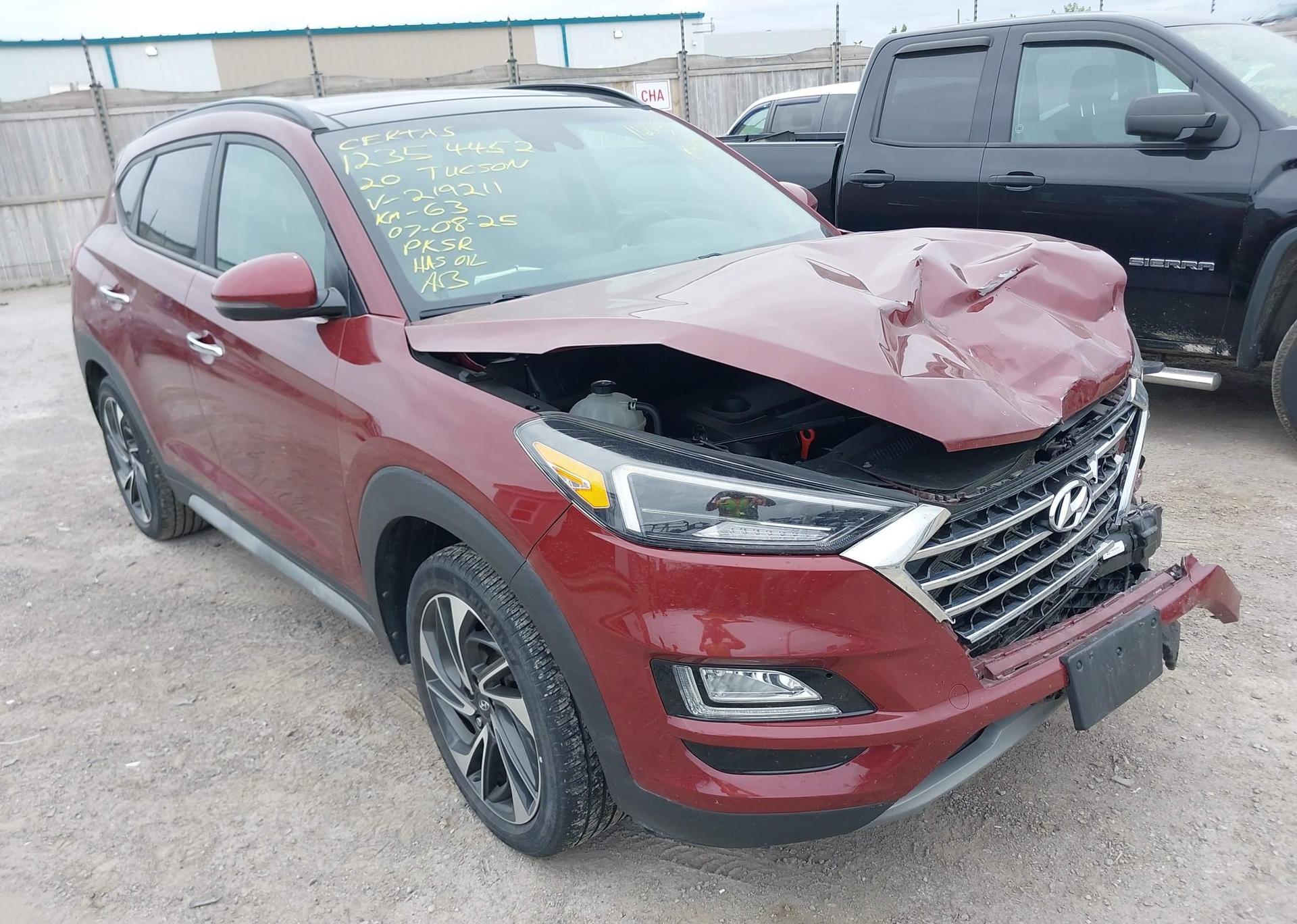 2020 HYUNDAI TUCSON LIMITED