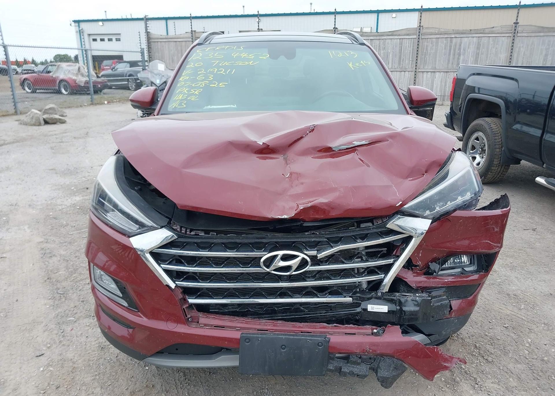 2020 HYUNDAI TUCSON LIMITED