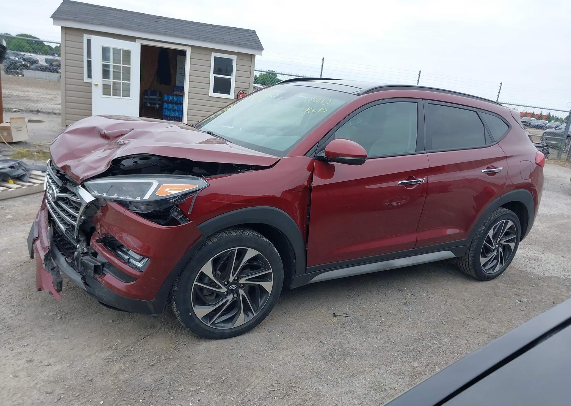 2020 HYUNDAI TUCSON LIMITED