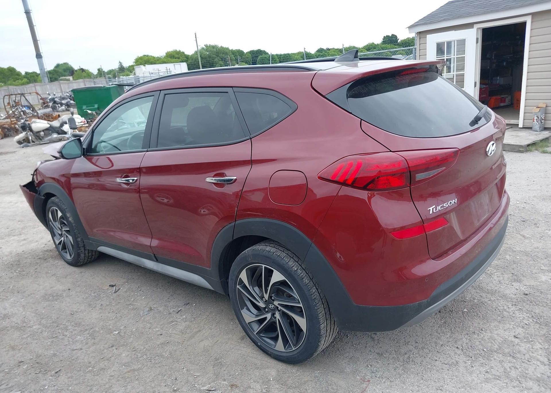 2020 HYUNDAI TUCSON LIMITED