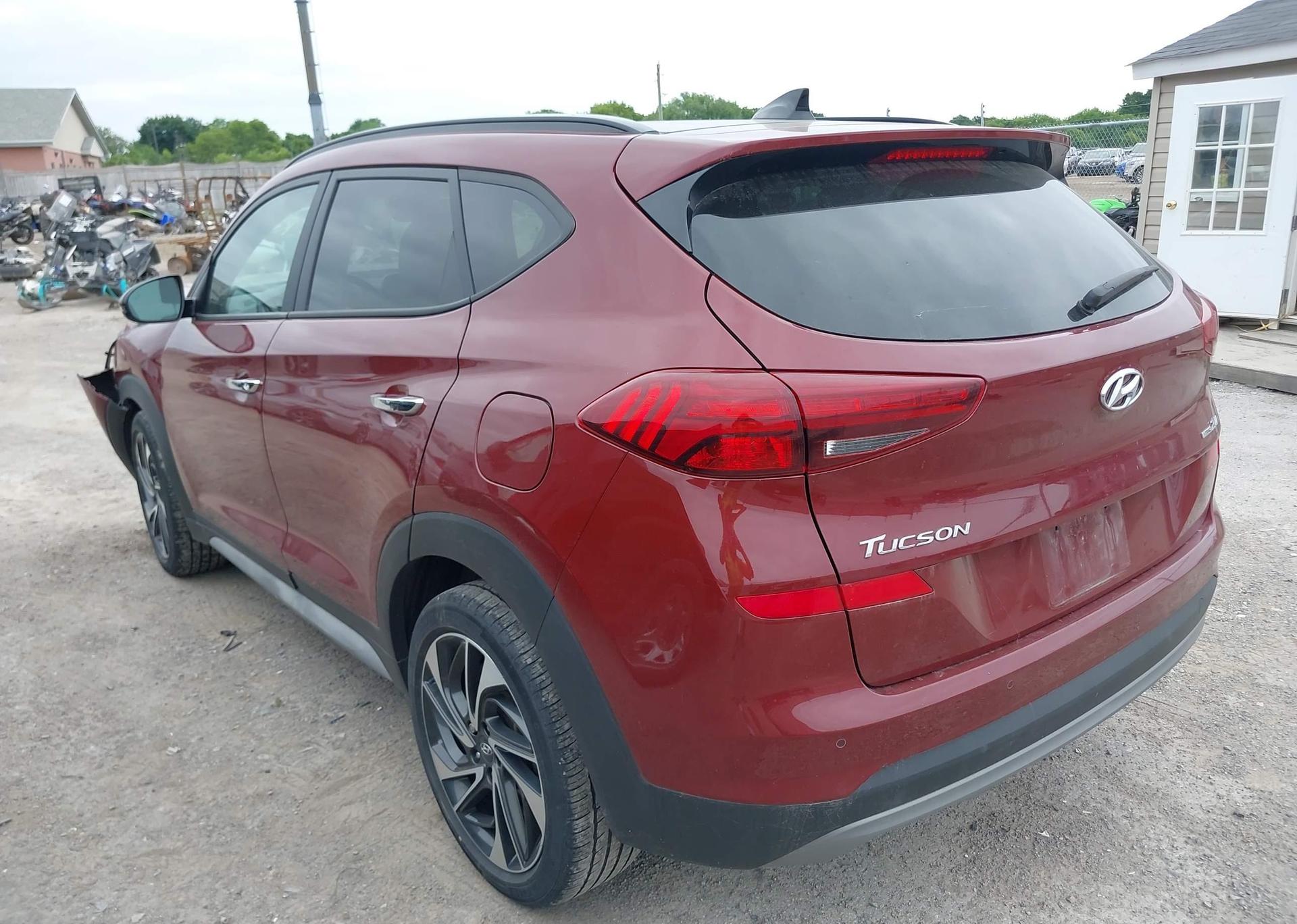 2020 HYUNDAI TUCSON LIMITED