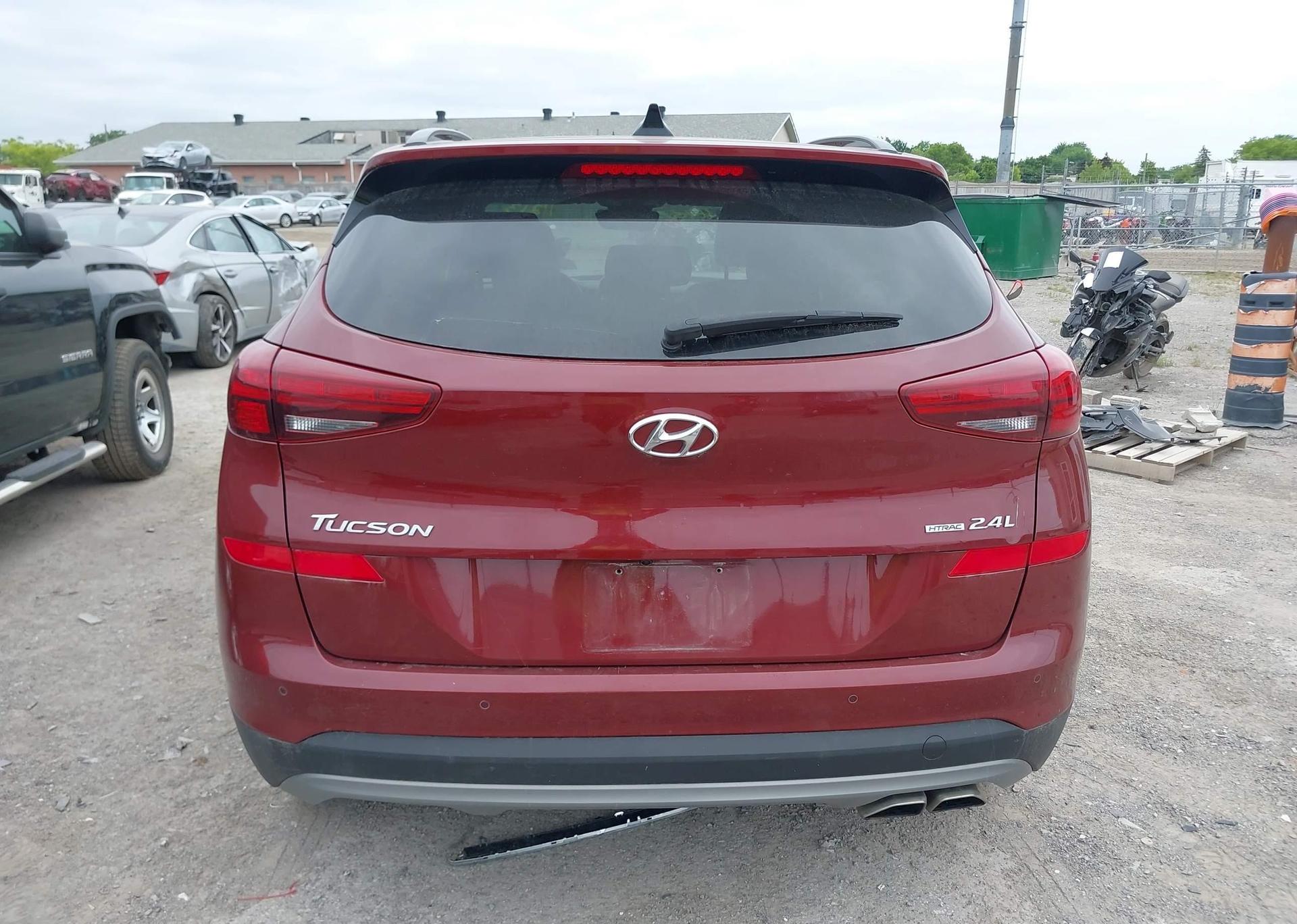 2020 HYUNDAI TUCSON LIMITED