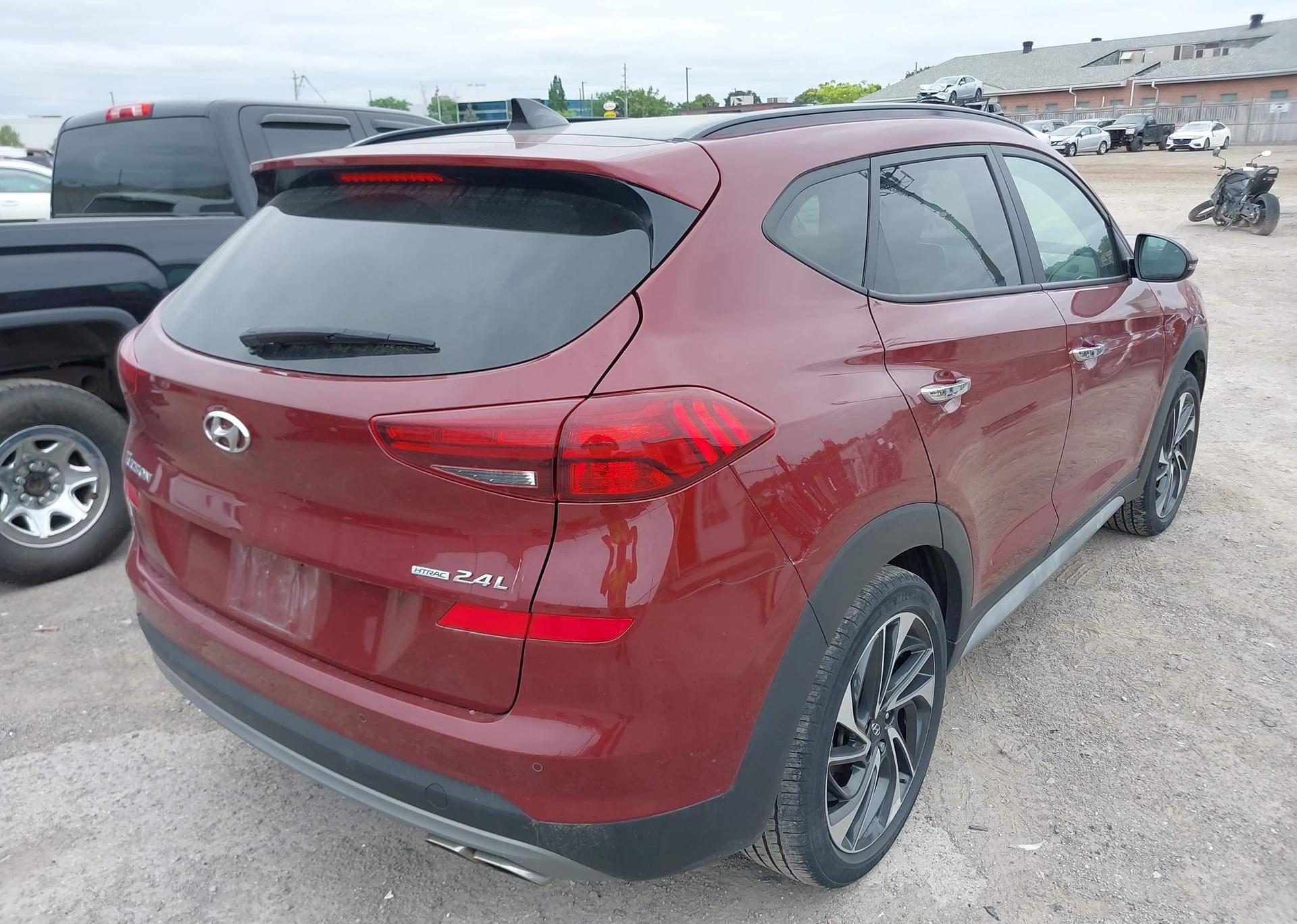 2020 HYUNDAI TUCSON LIMITED