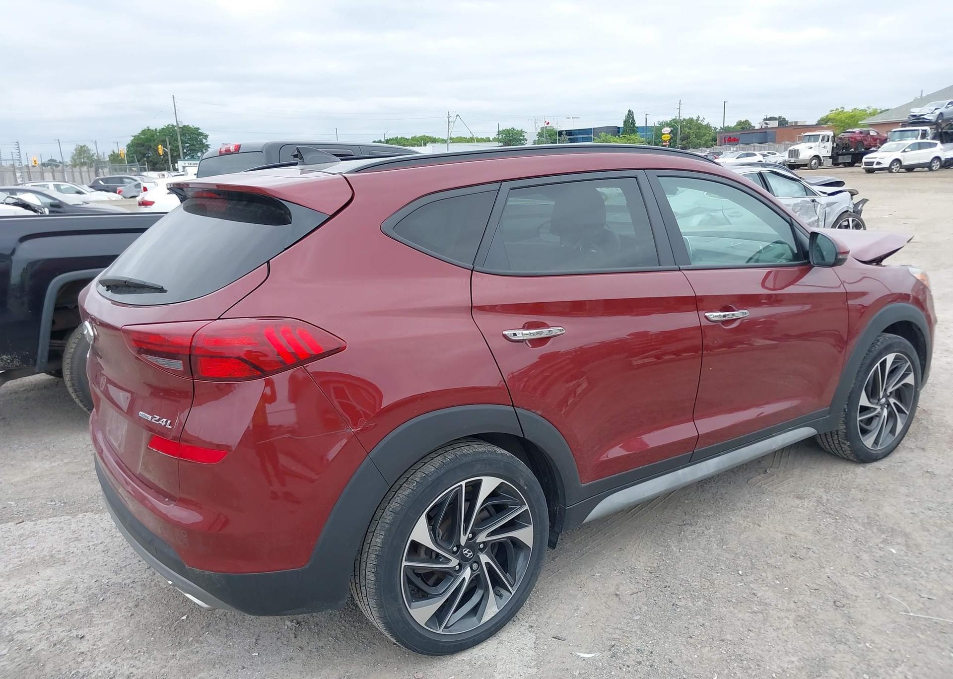 2020 HYUNDAI TUCSON LIMITED