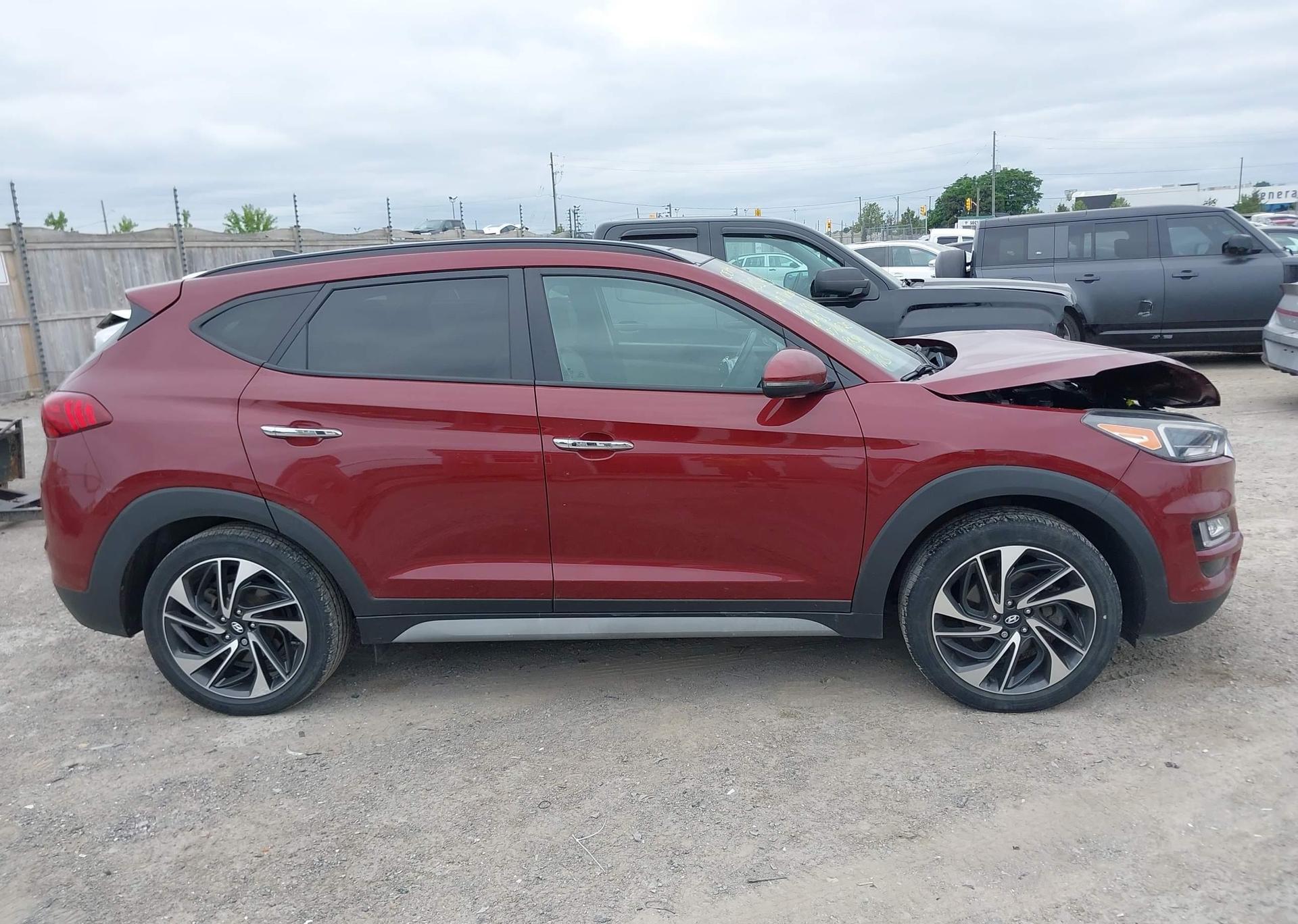2020 HYUNDAI TUCSON LIMITED
