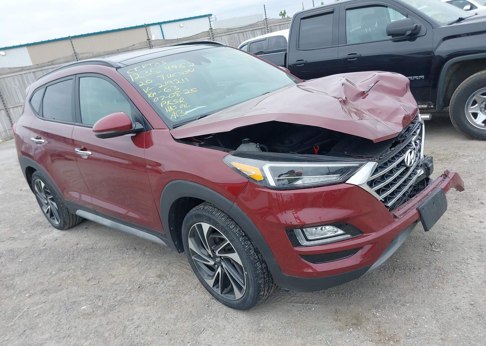 2020 HYUNDAI TUCSON LIMITED