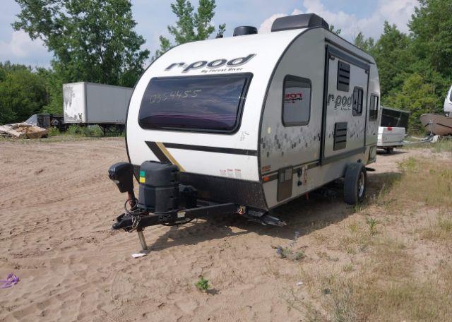 2022 TRAILER R-POD T80 TRAVEL TRAILER