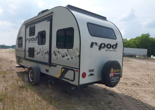 2022 TRAILER R-POD T80 TRAVEL TRAILER