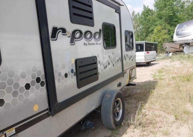 2022 TRAILER R-POD T80 TRAVEL TRAILER