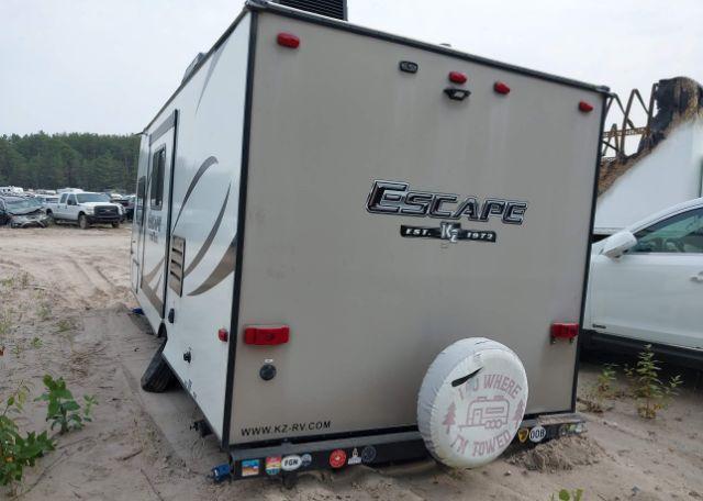 2017 KZRV ESCAPE SPREE