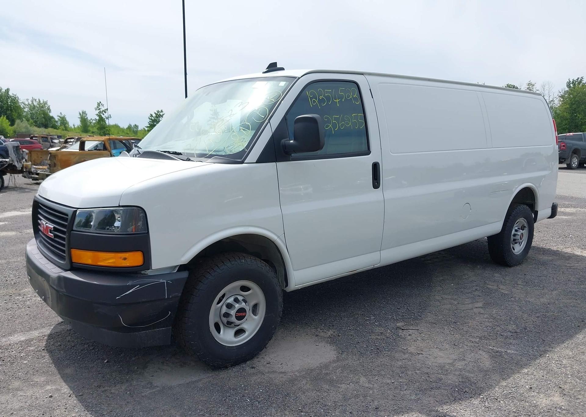 2024 GMC SAVANA 2500 WORK VAN