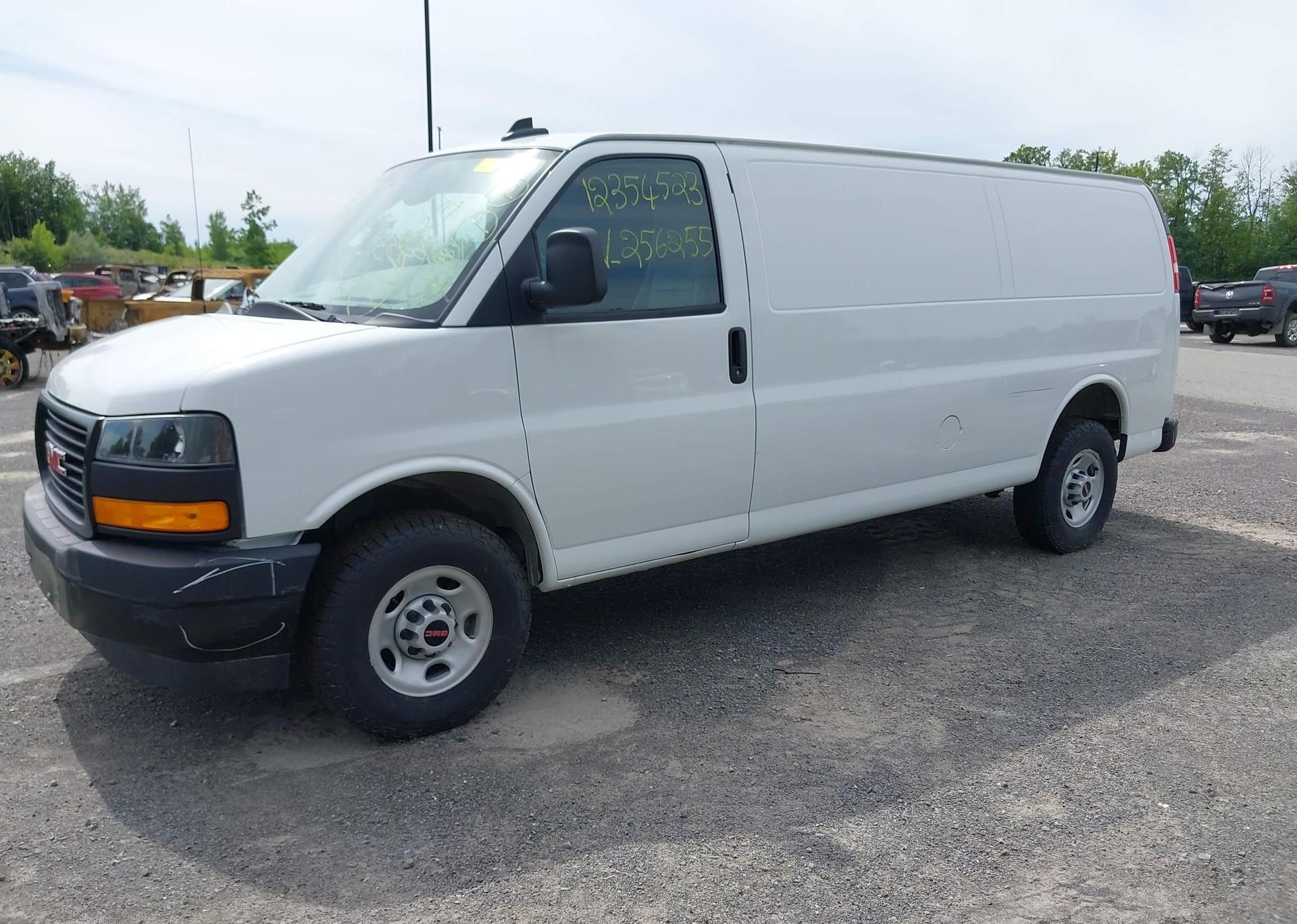 2024 GMC SAVANA 2500 WORK VAN