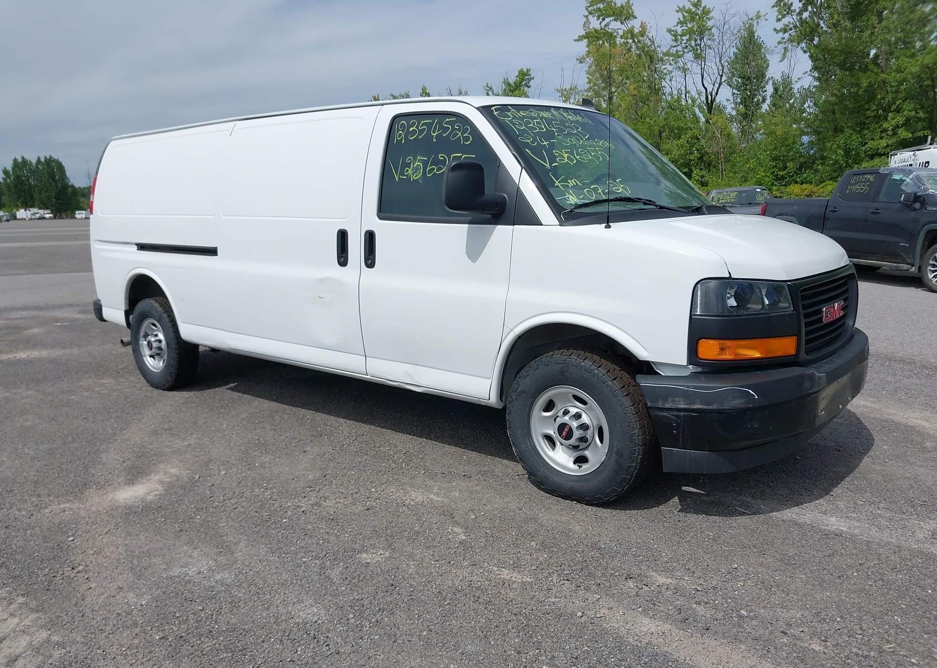 2024 GMC SAVANA 2500 WORK VAN