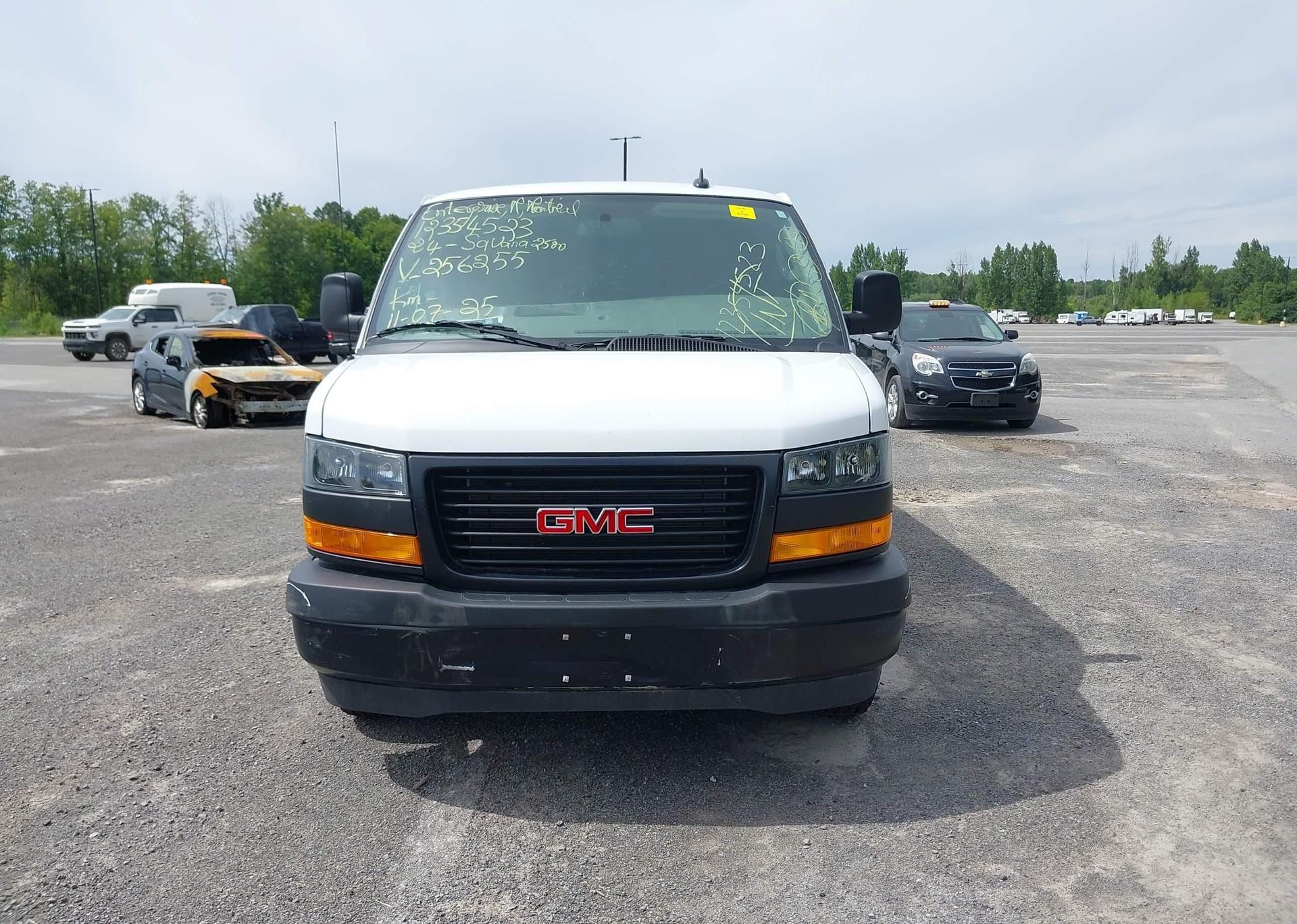 2024 GMC SAVANA 2500 WORK VAN