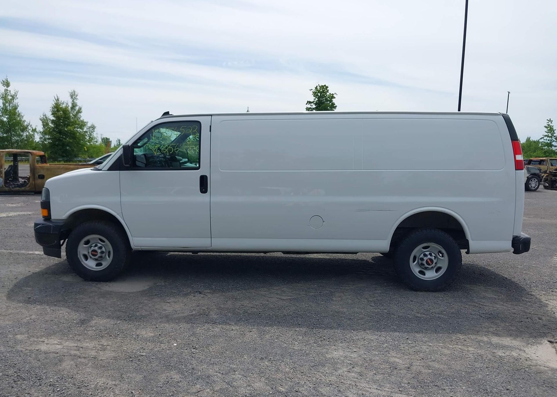 2024 GMC SAVANA 2500 WORK VAN