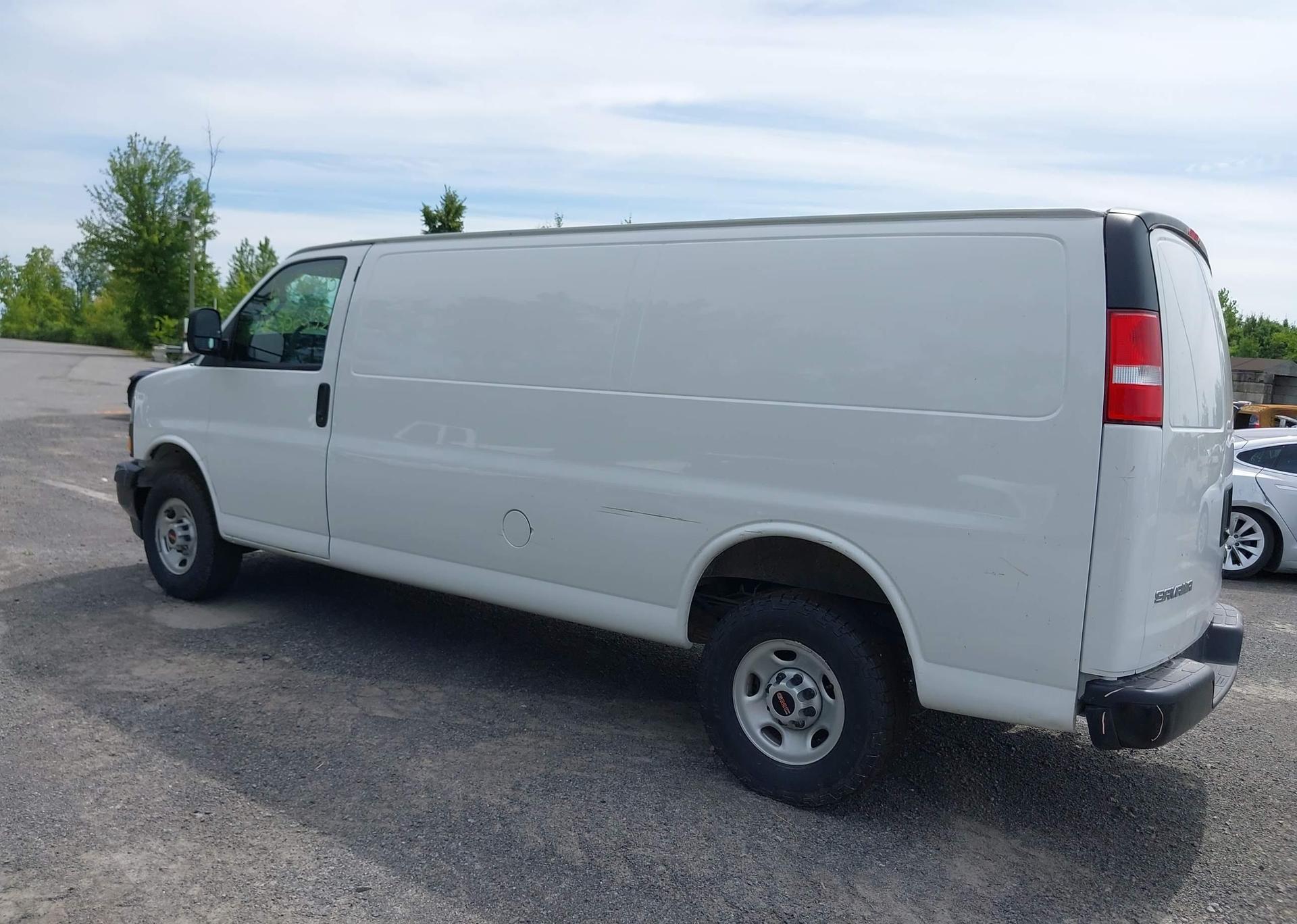 2024 GMC SAVANA 2500 WORK VAN