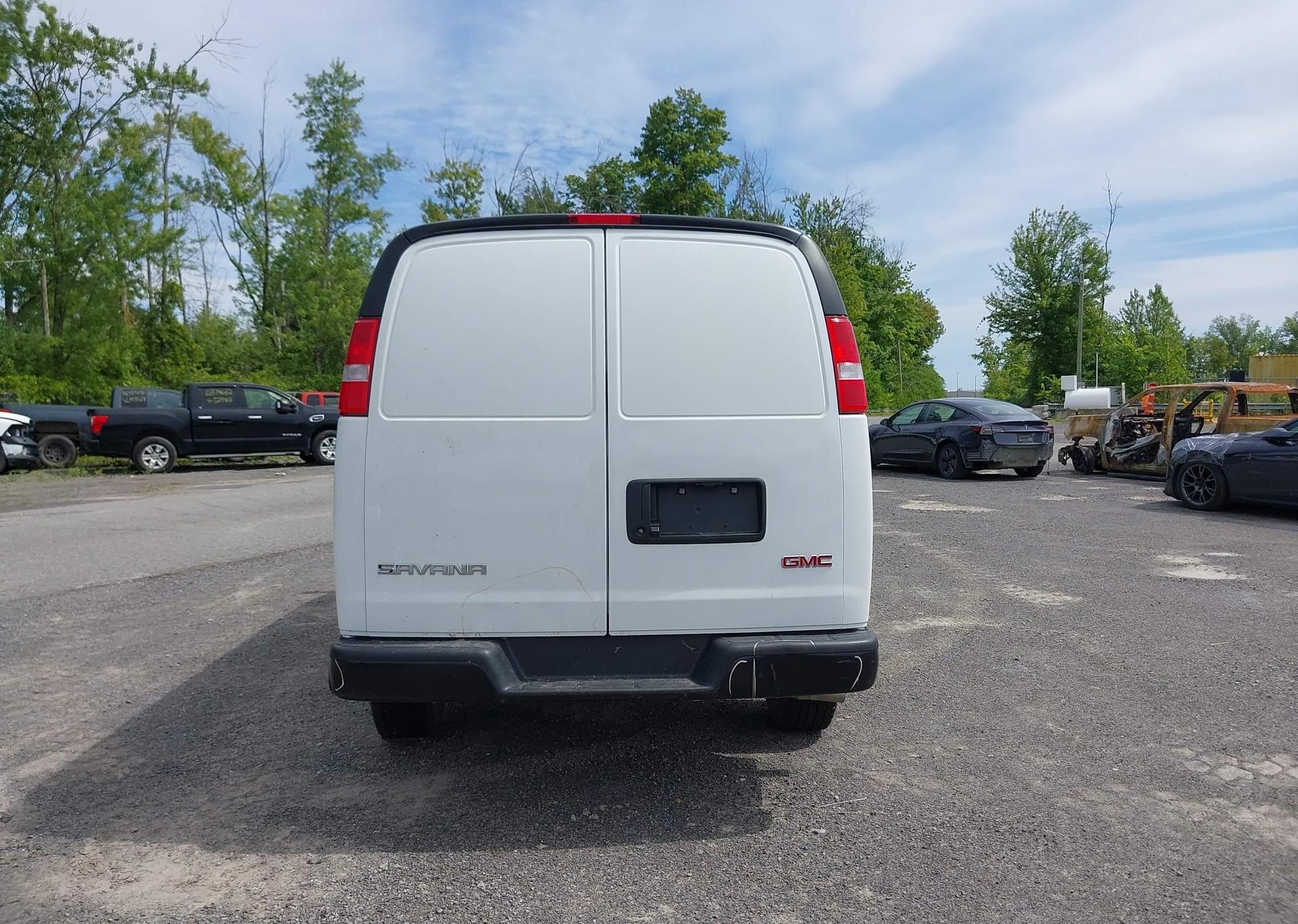 2024 GMC SAVANA 2500 WORK VAN