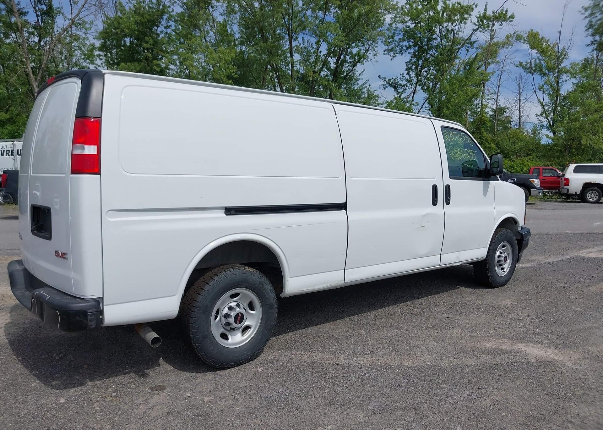 2024 GMC SAVANA 2500 WORK VAN