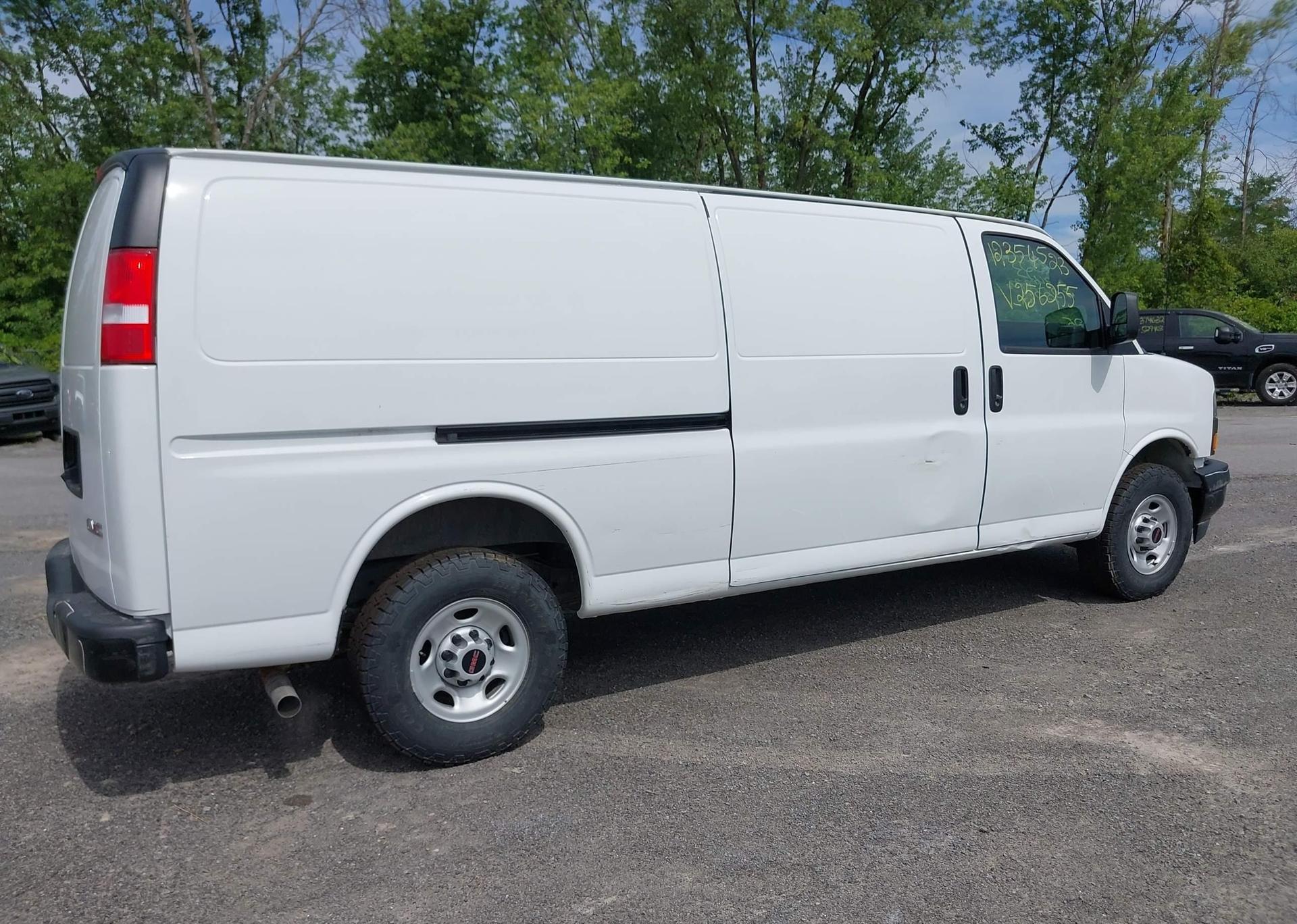 2024 GMC SAVANA 2500 WORK VAN