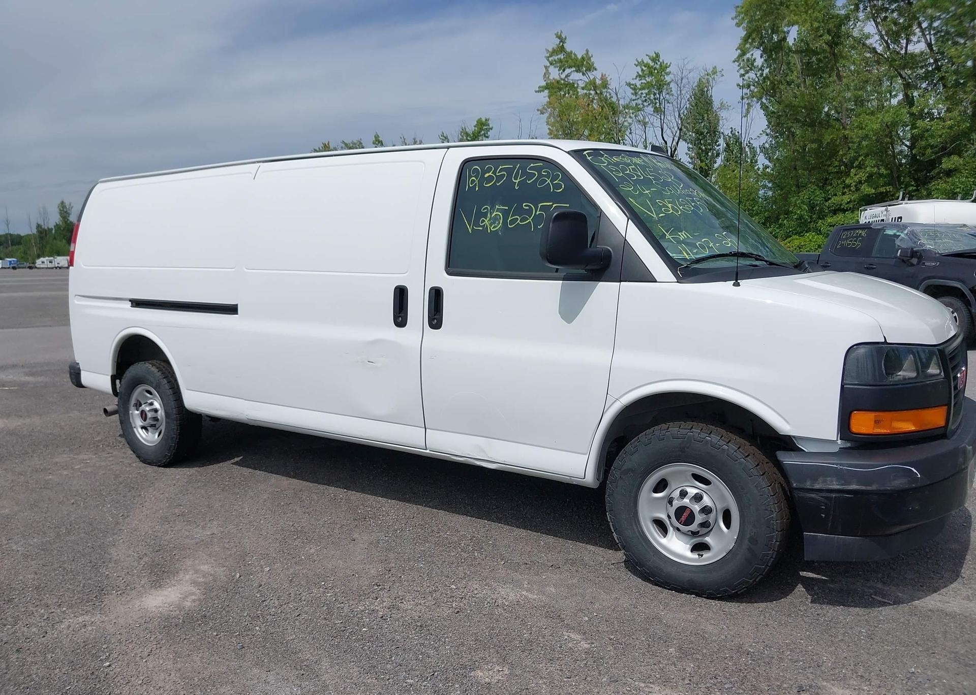 2024 GMC SAVANA 2500 WORK VAN
