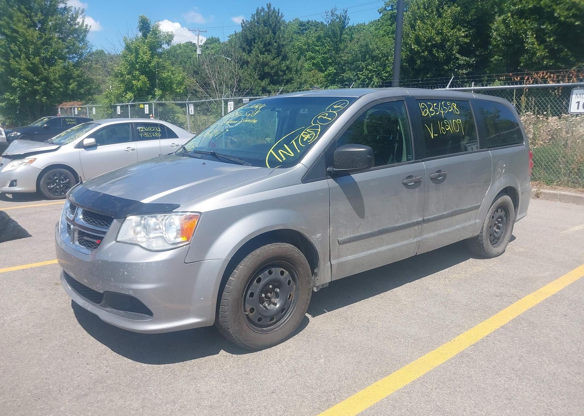 2016 DODGE GRAND CARAVAN