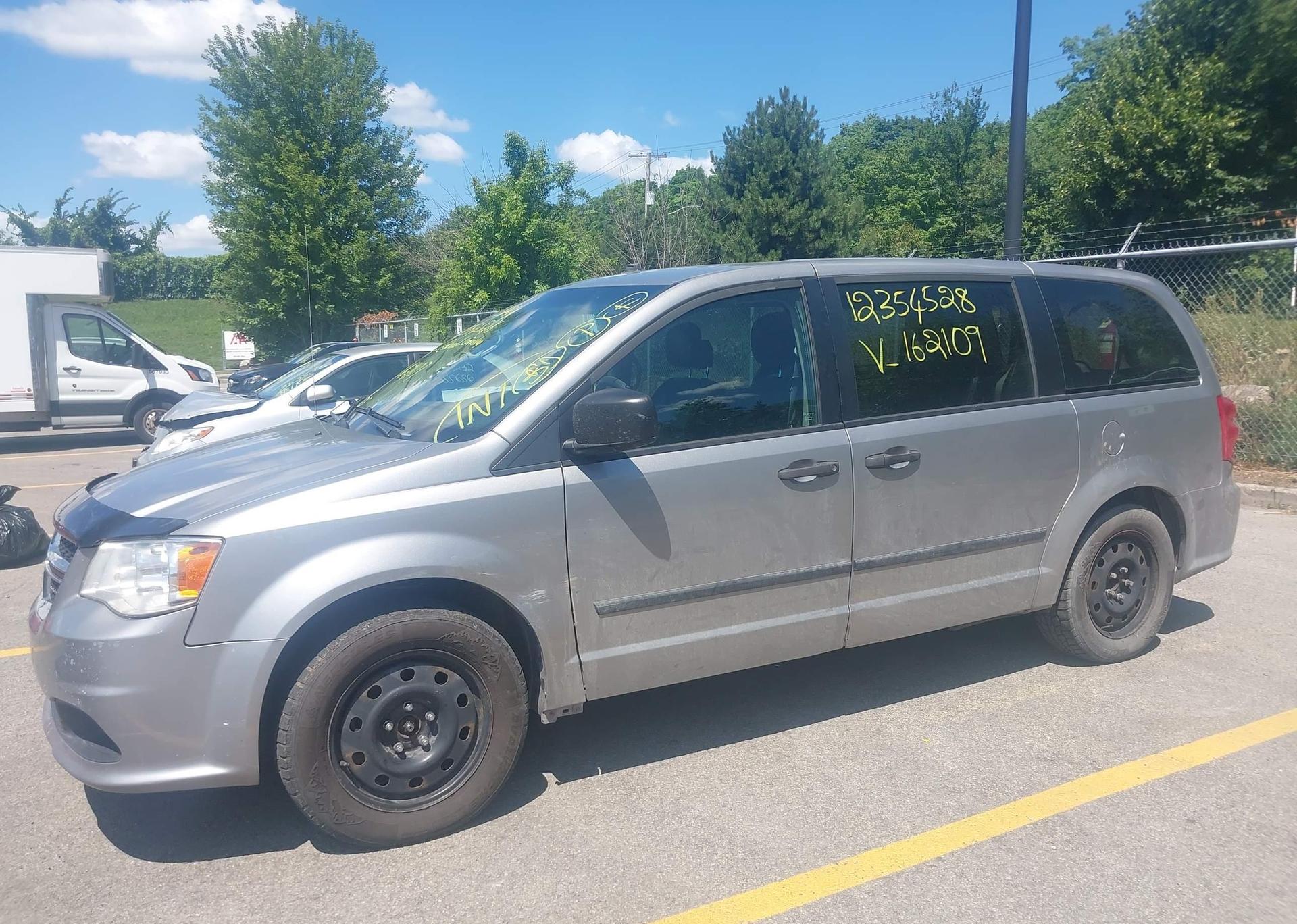 2016 DODGE GRAND CARAVAN