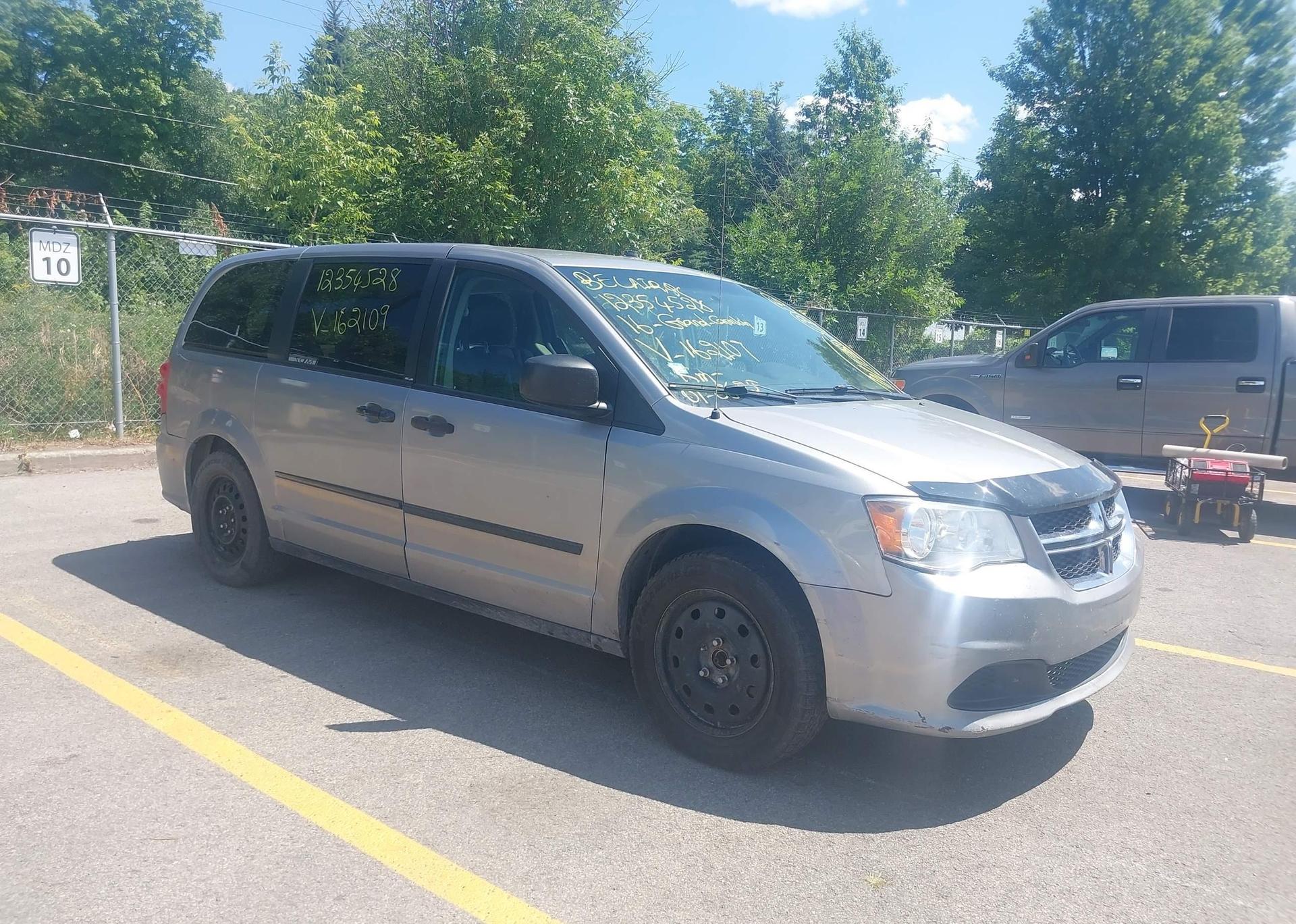 2016 DODGE GRAND CARAVAN