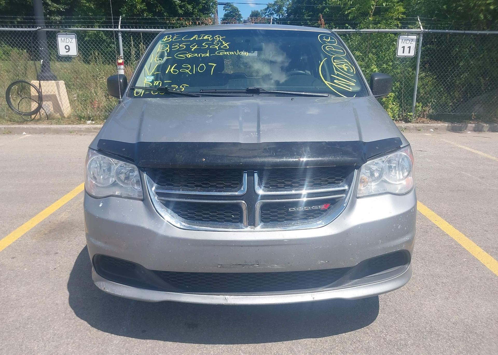 2016 DODGE GRAND CARAVAN