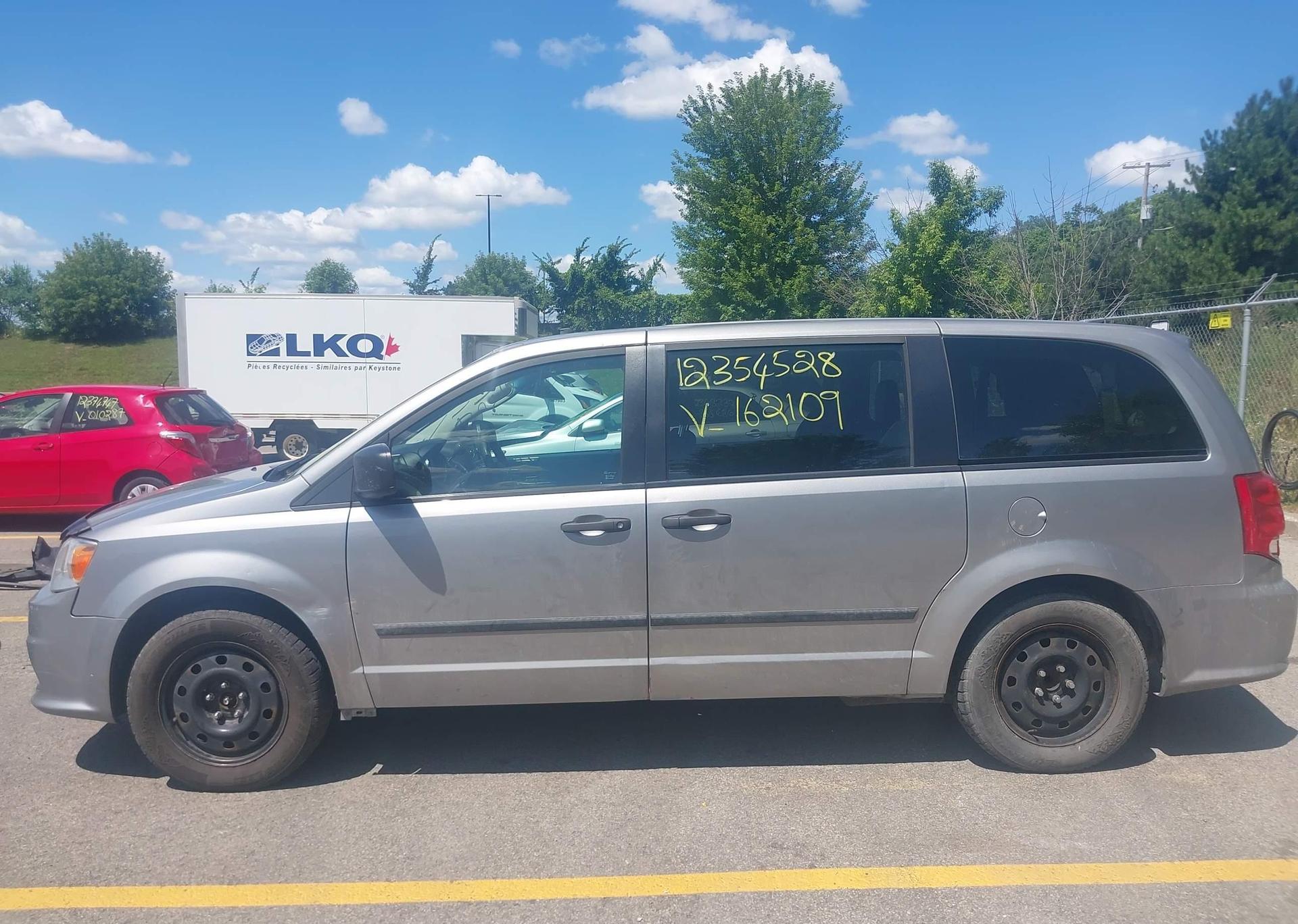 2016 DODGE GRAND CARAVAN
