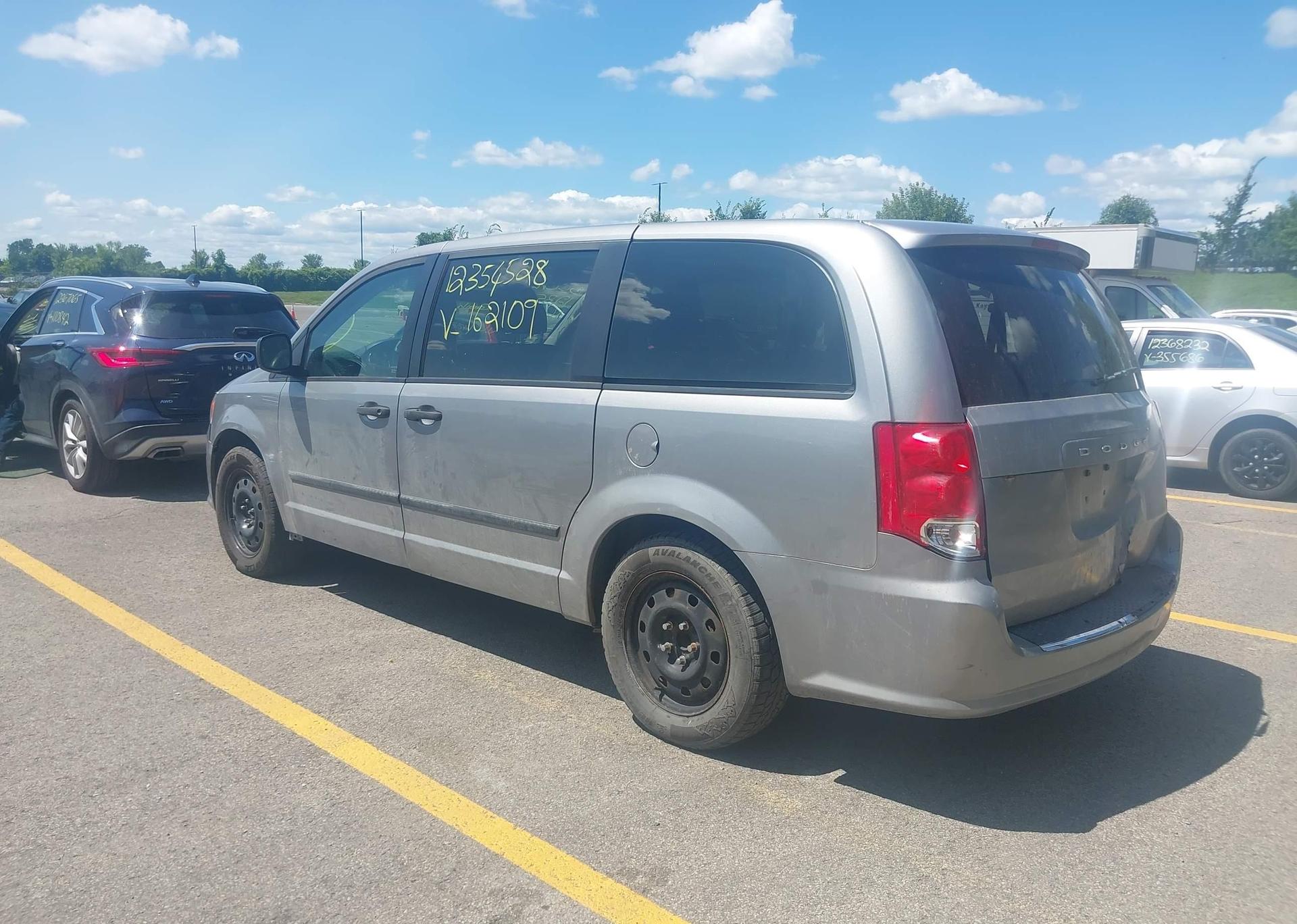 2016 DODGE GRAND CARAVAN