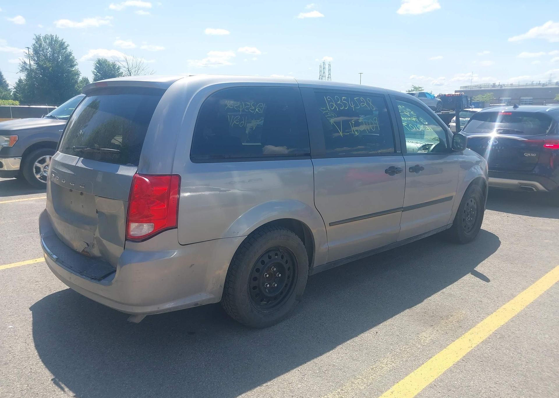 2016 DODGE GRAND CARAVAN