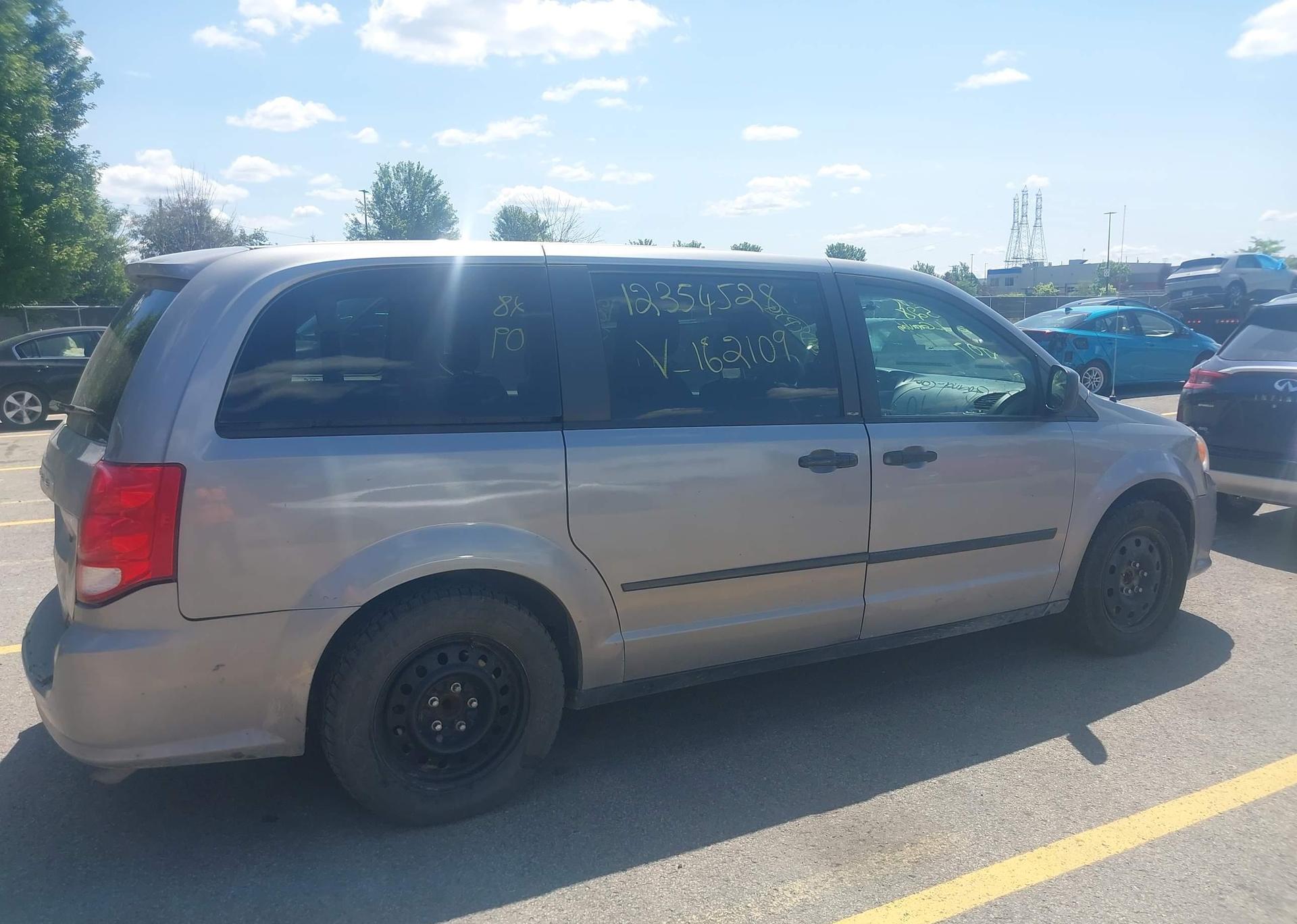 2016 DODGE GRAND CARAVAN