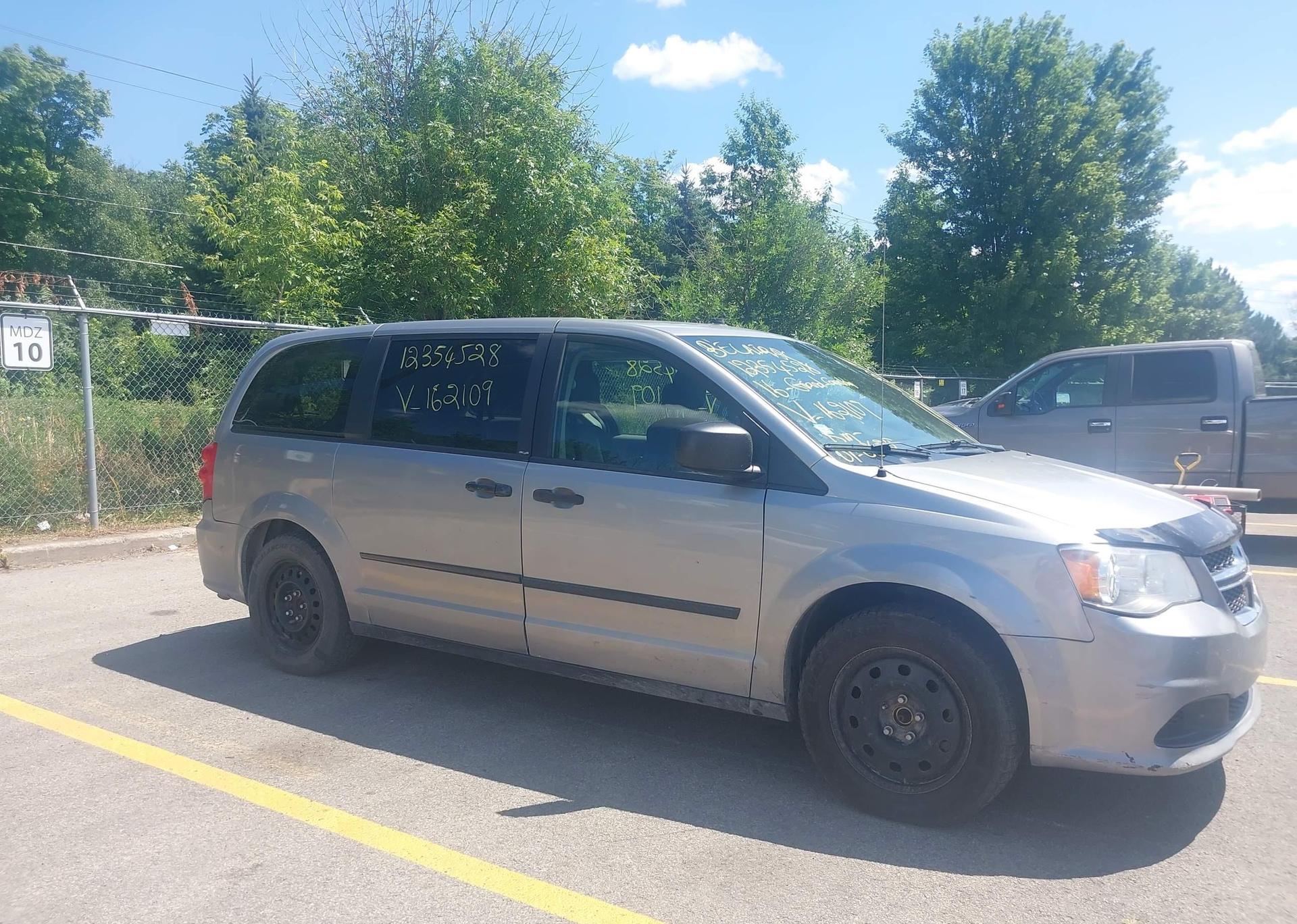 2016 DODGE GRAND CARAVAN