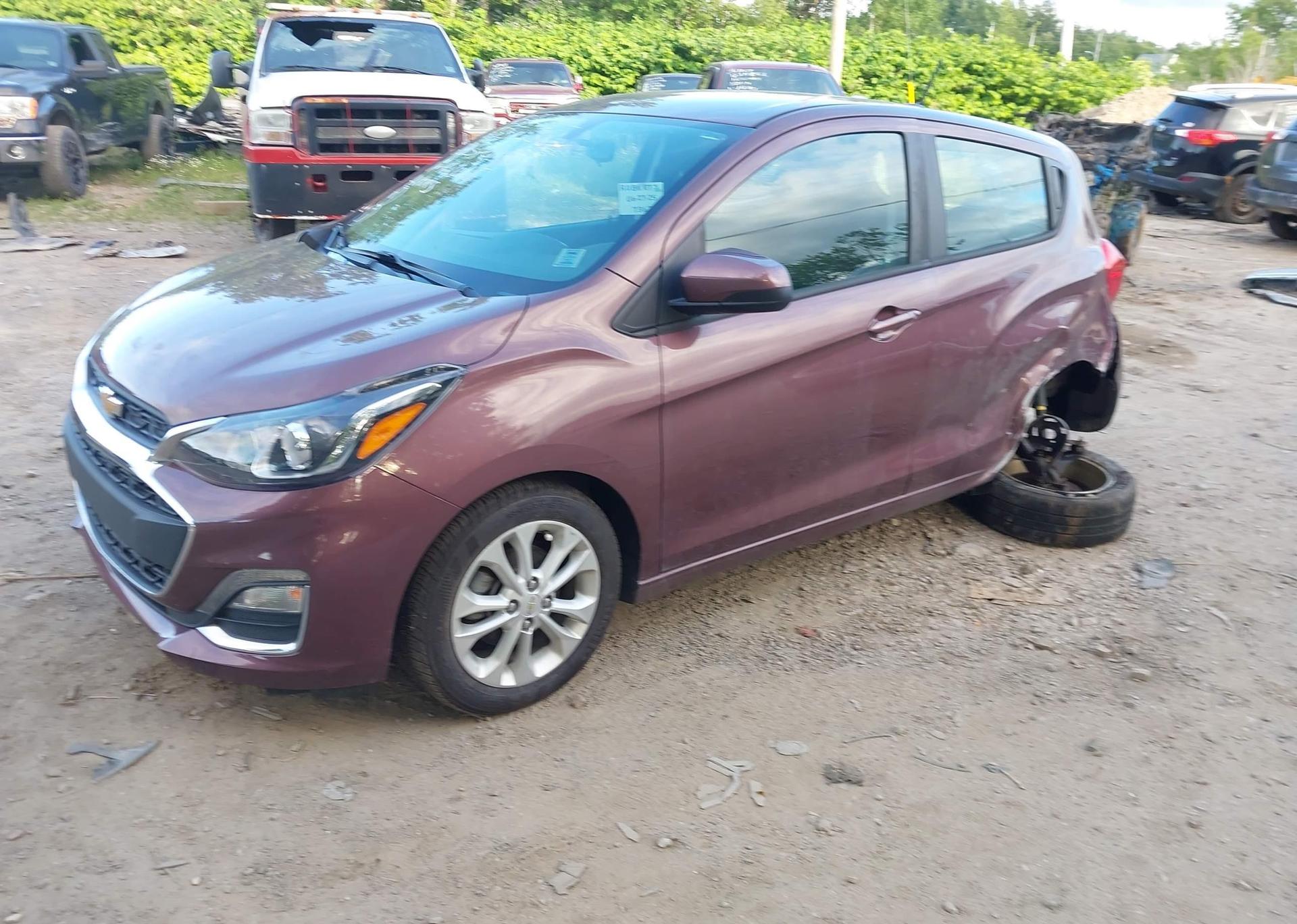 2020 CHEVROLET SPARK 1LT