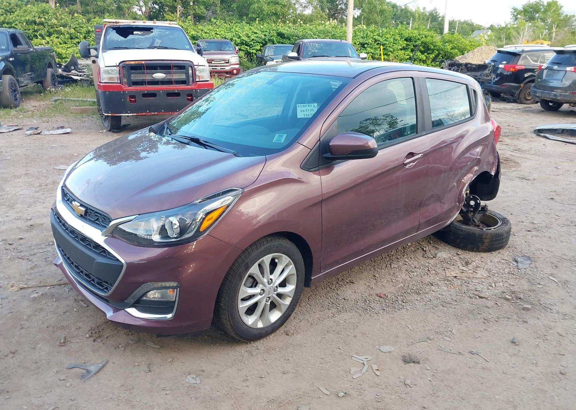 2020 CHEVROLET SPARK 1LT