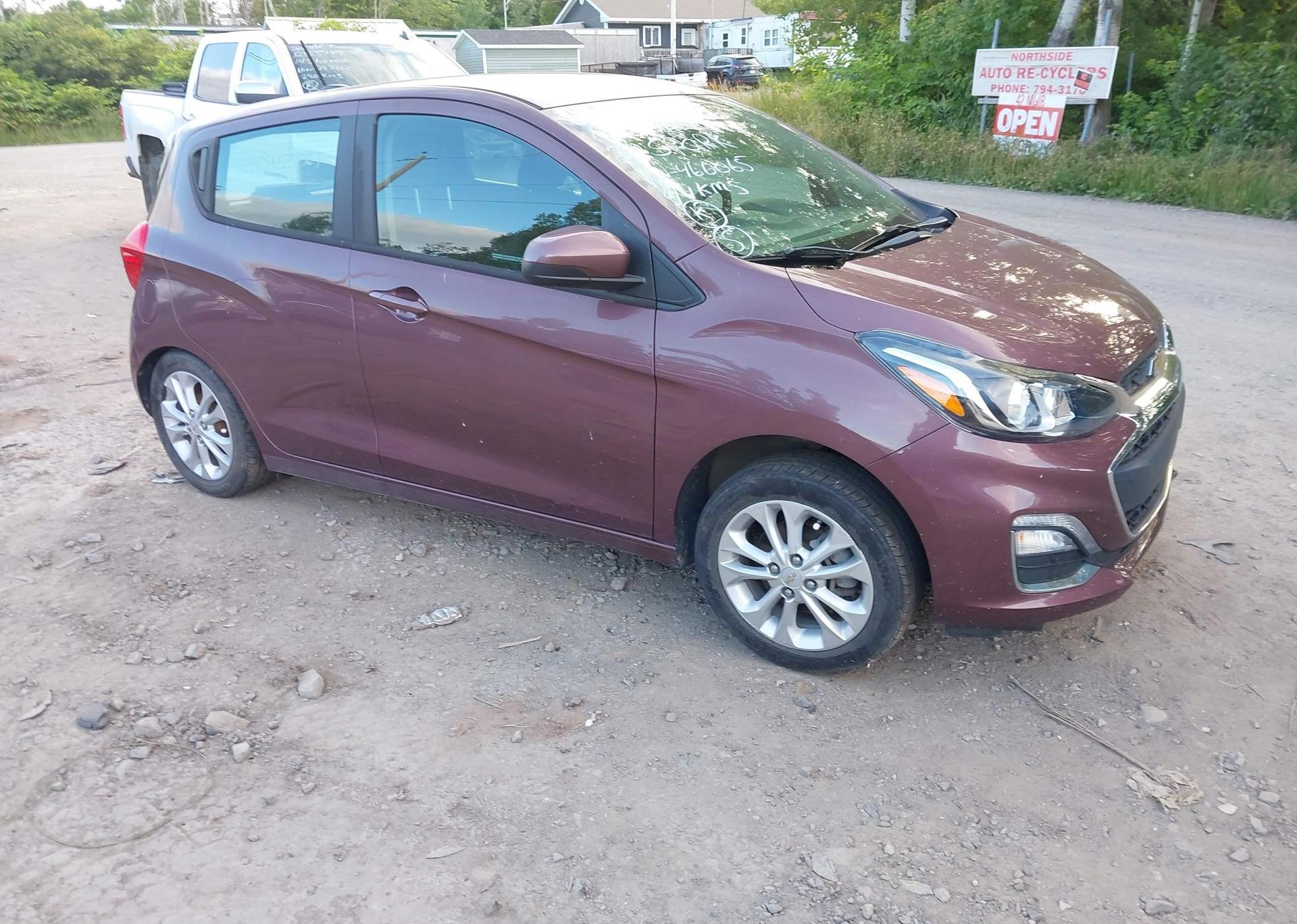 2020 CHEVROLET SPARK 1LT