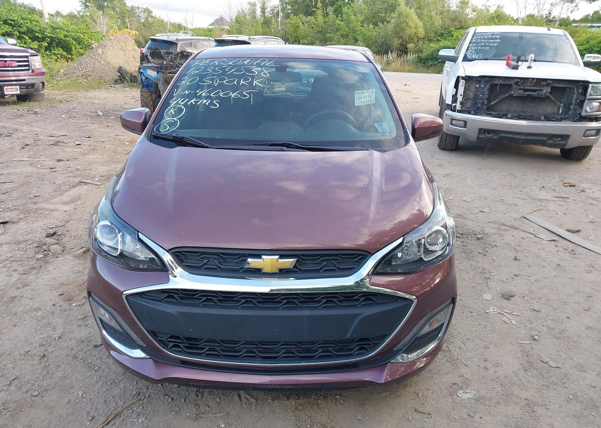 2020 CHEVROLET SPARK 1LT